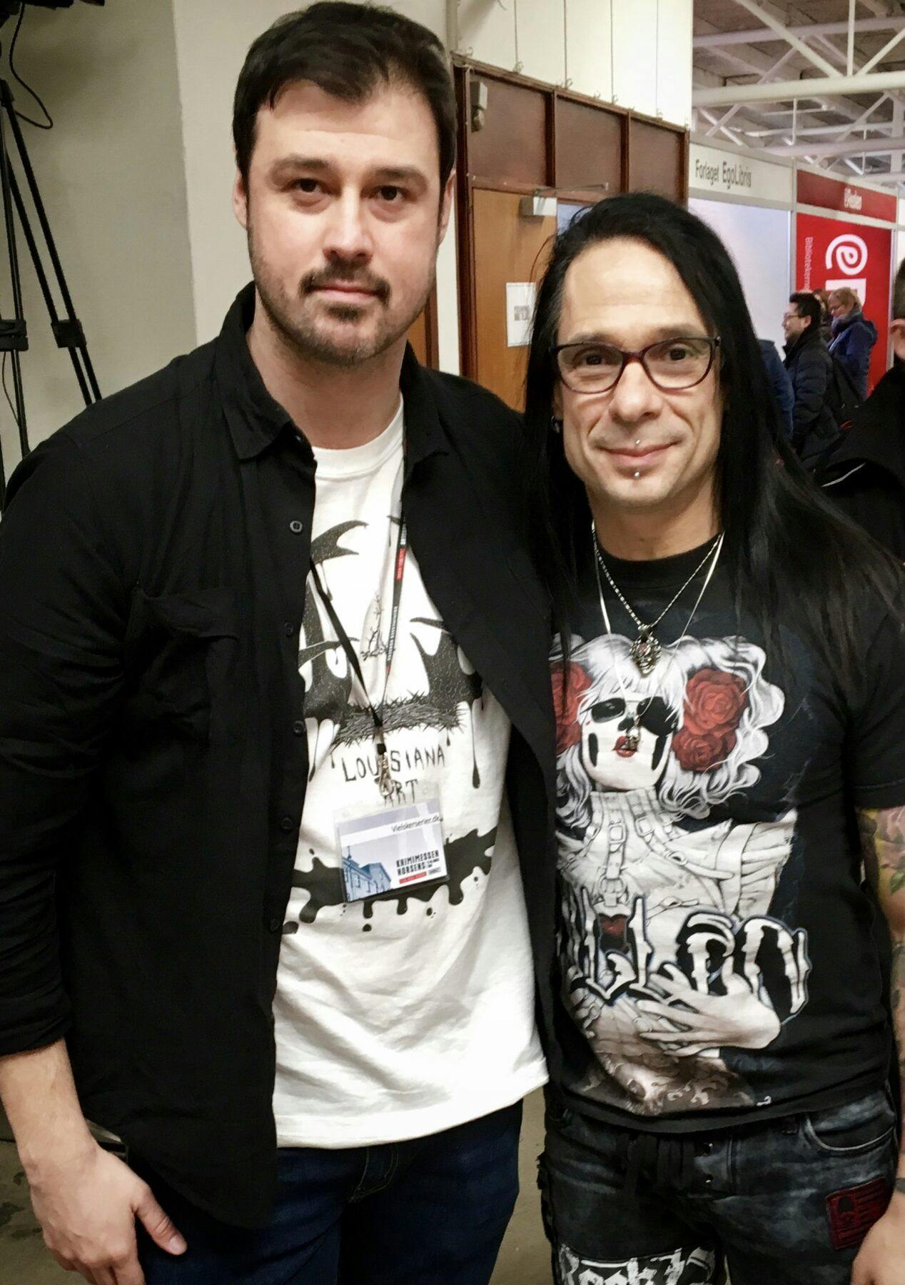 Chris Carter & undertegnede