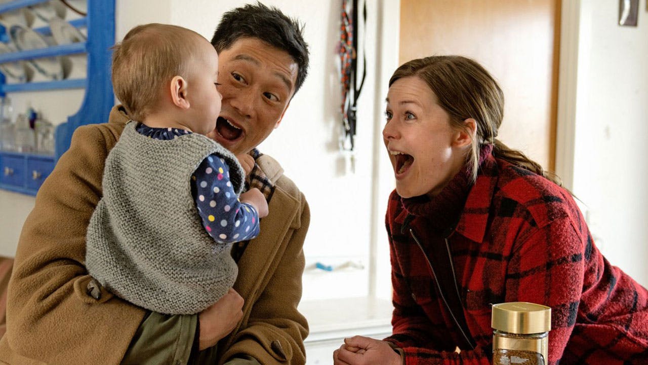 Thomas Hwan og Sofie Torp i ‘Meter i sekundet’