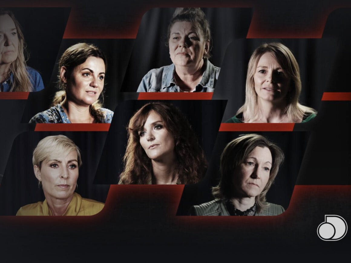 Metoo - sexisme bag skærmen / Still fra Discovery+