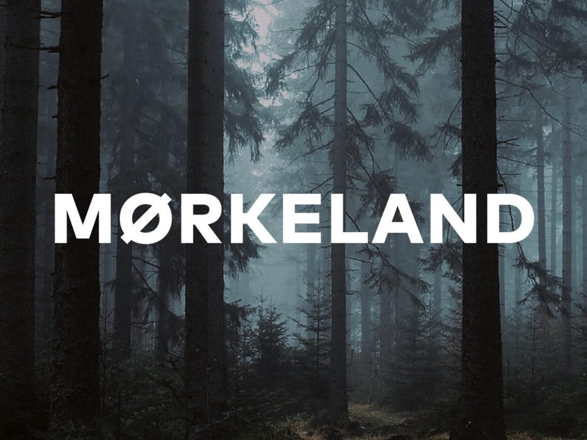 Mørkeland podcast