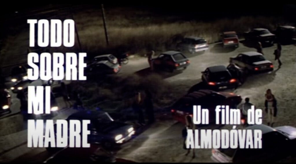 'Todo sobre mi madre'