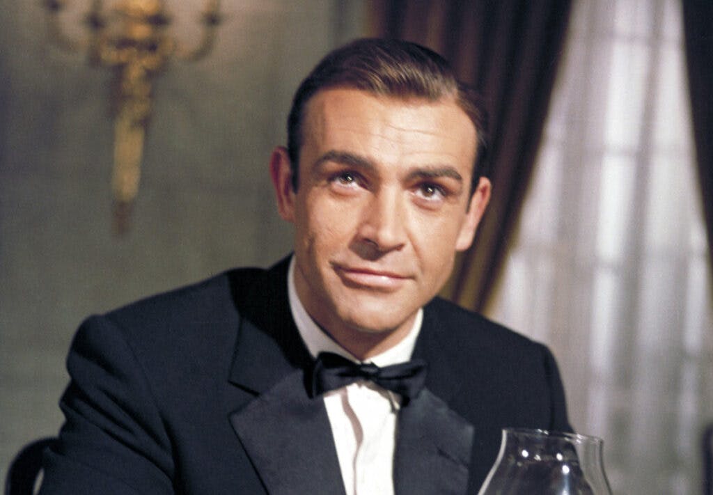 Sean Connery som James Bond i 'Goldfinger'