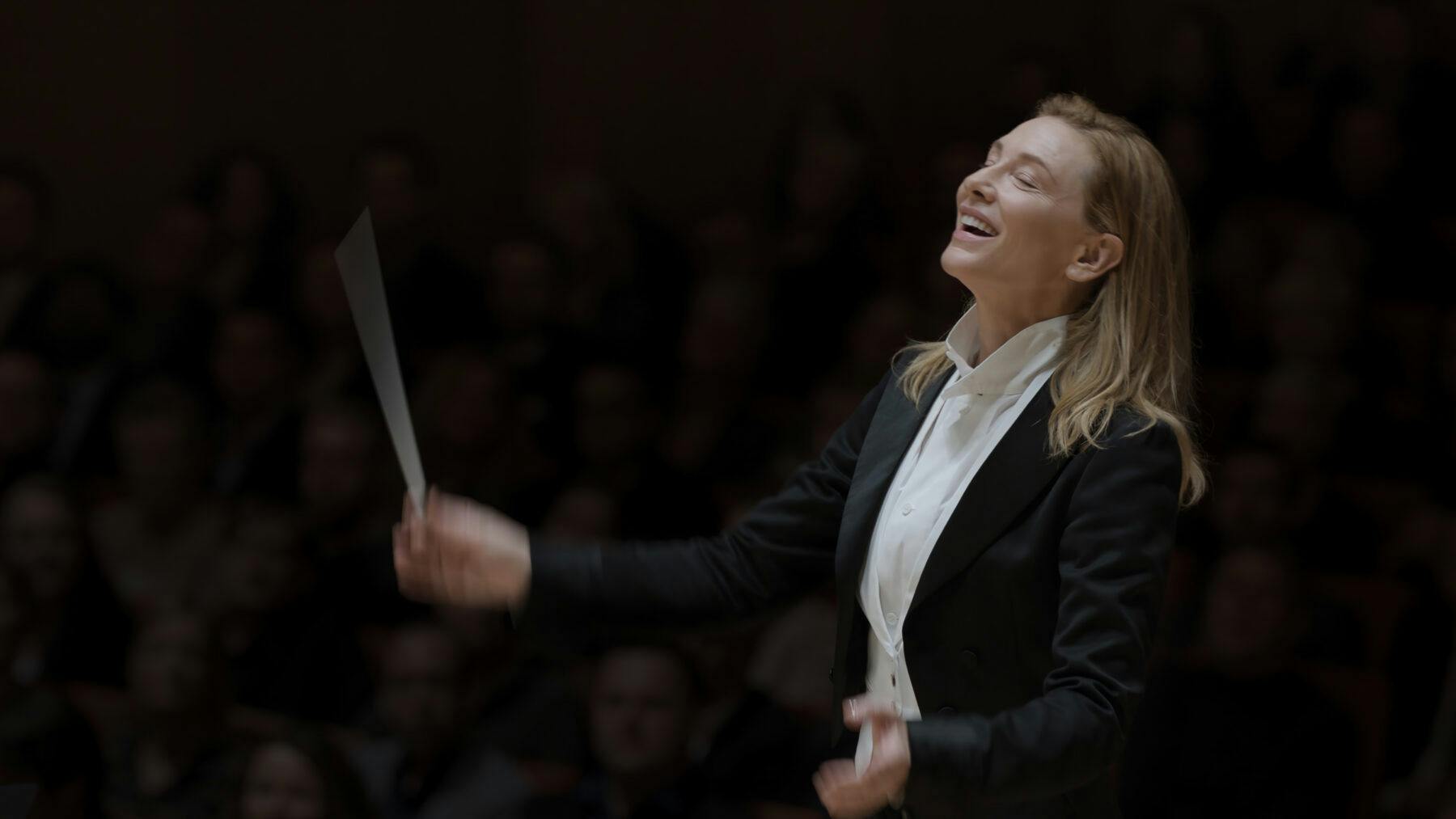 Cate Blanchett som dirigenten Lydia Tár i Todd Fields fremragende ‘Tár’