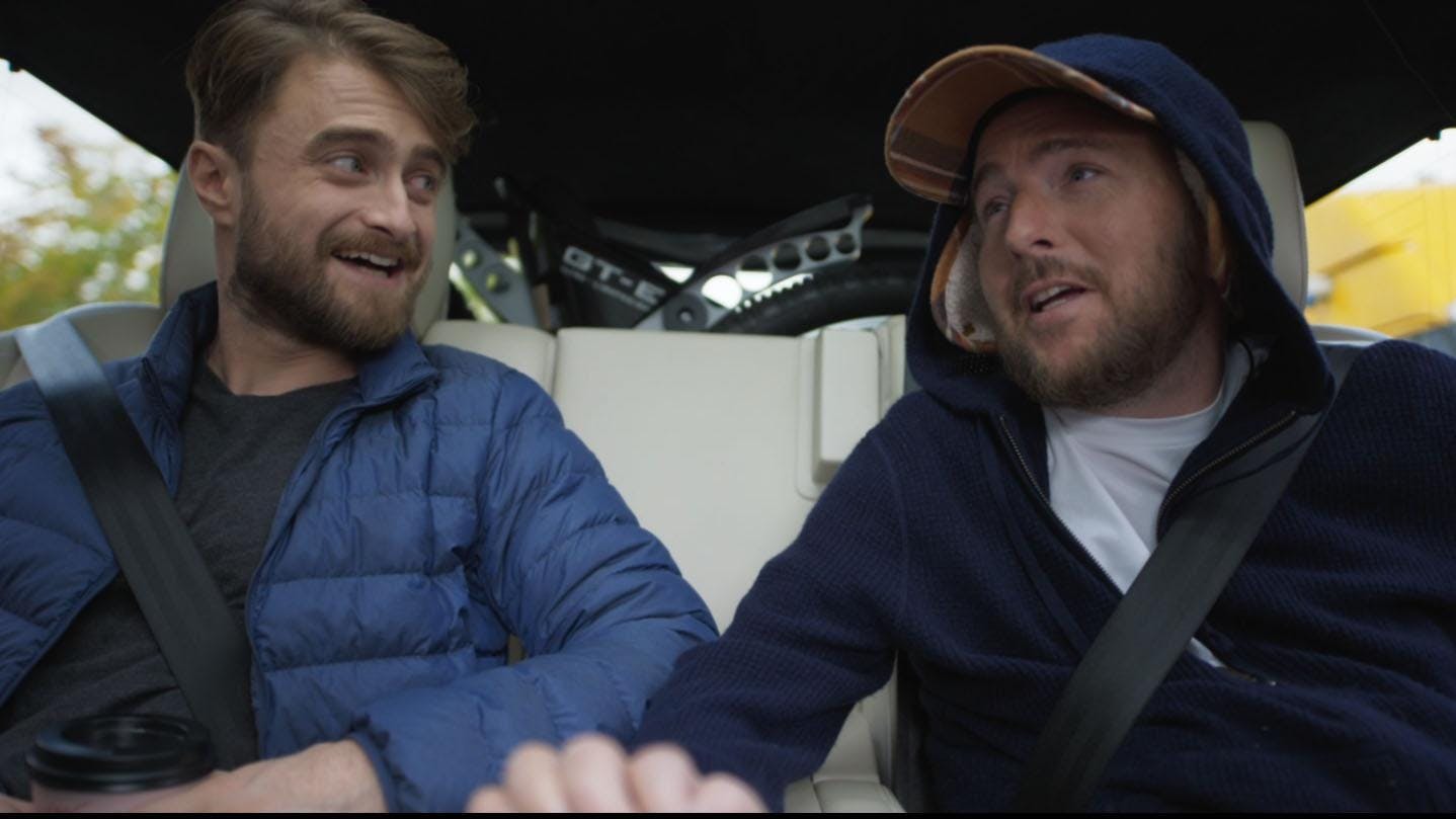 David Holmes The Boy Who Lived anmeldelse