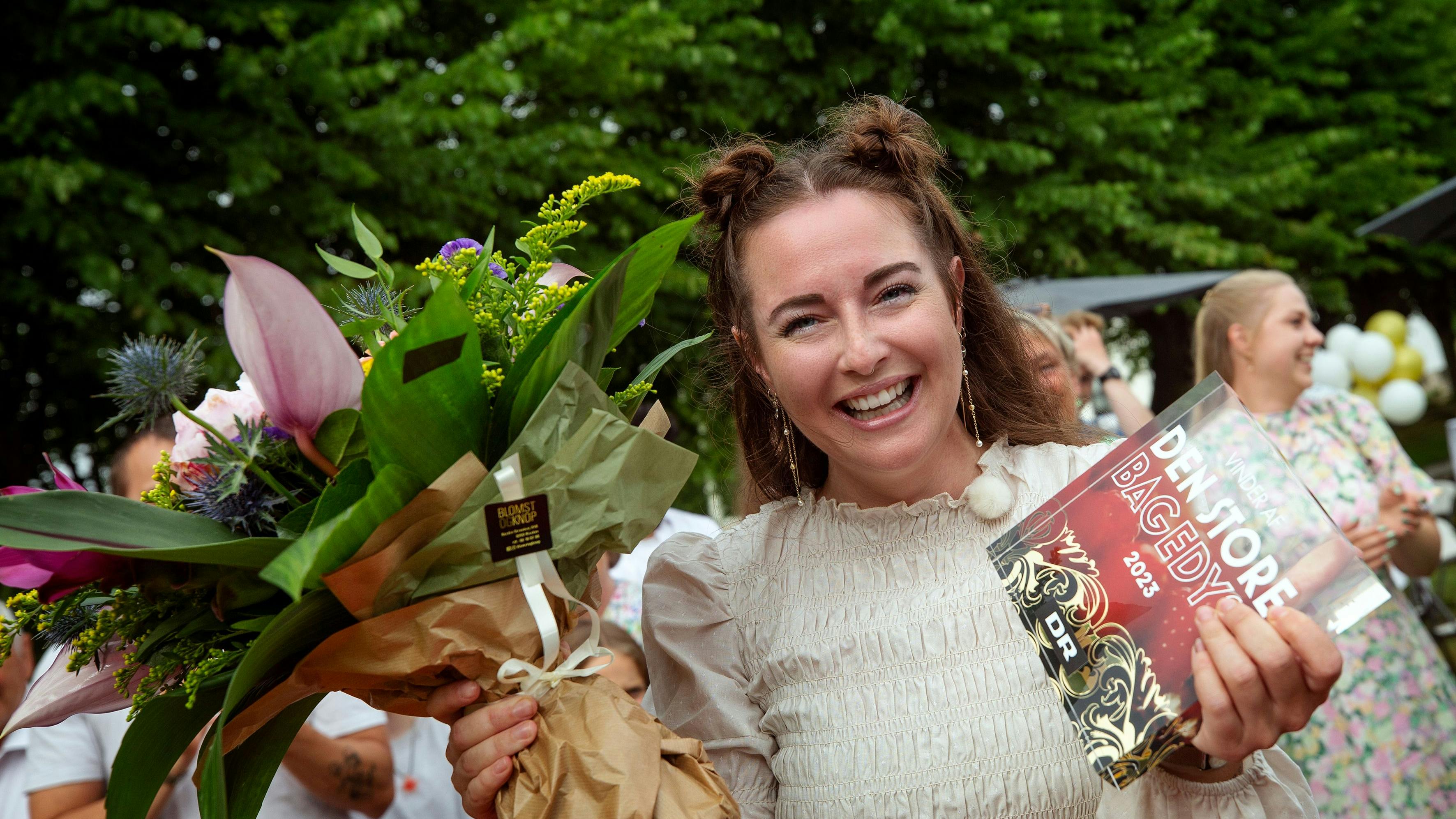 Terese Sau Hansen blev vinderen af 'Den store bagedyst' 2023