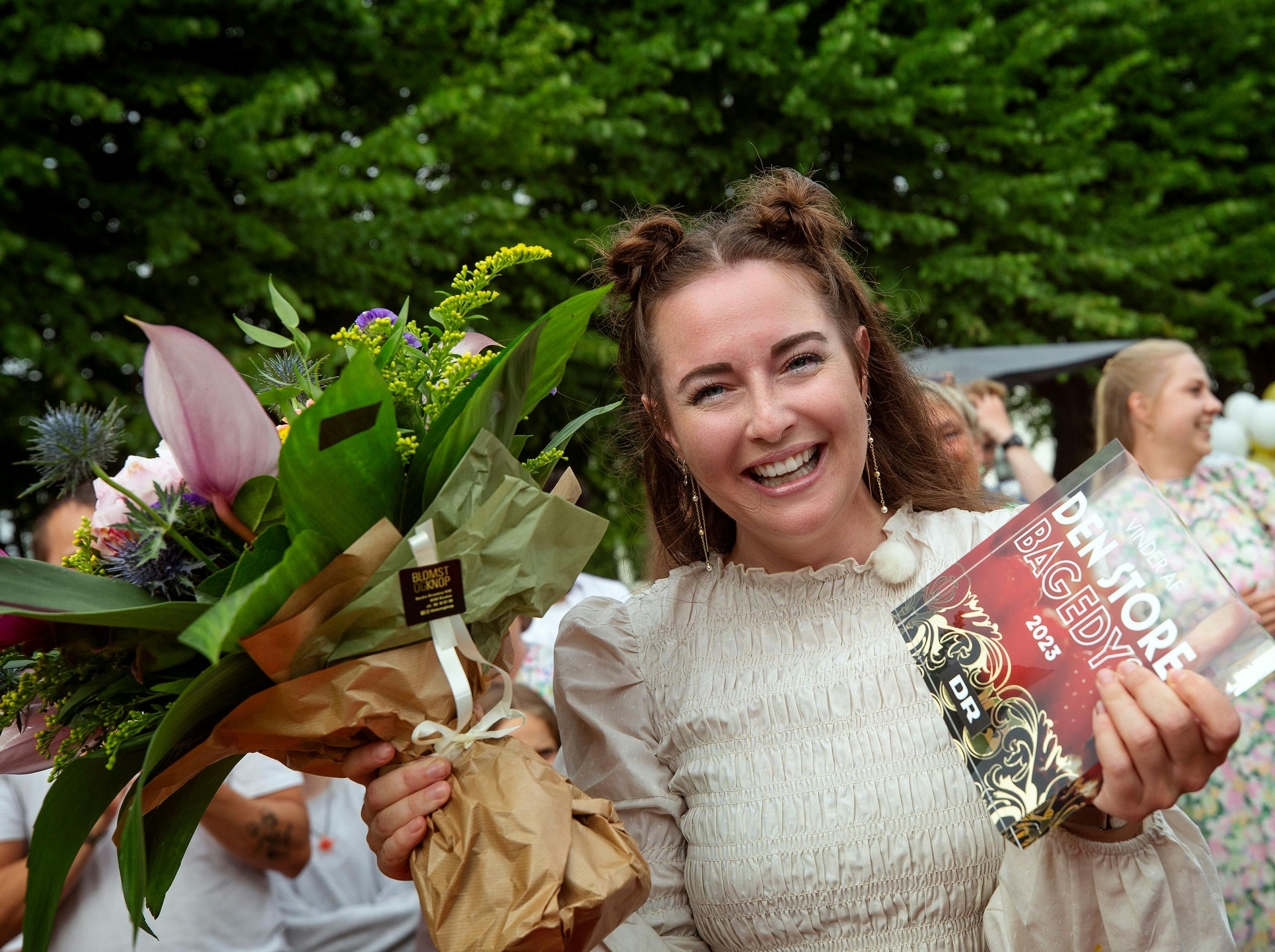 Terese Sau Hansen blev vinderen af 'Den store bagedyst' 2023