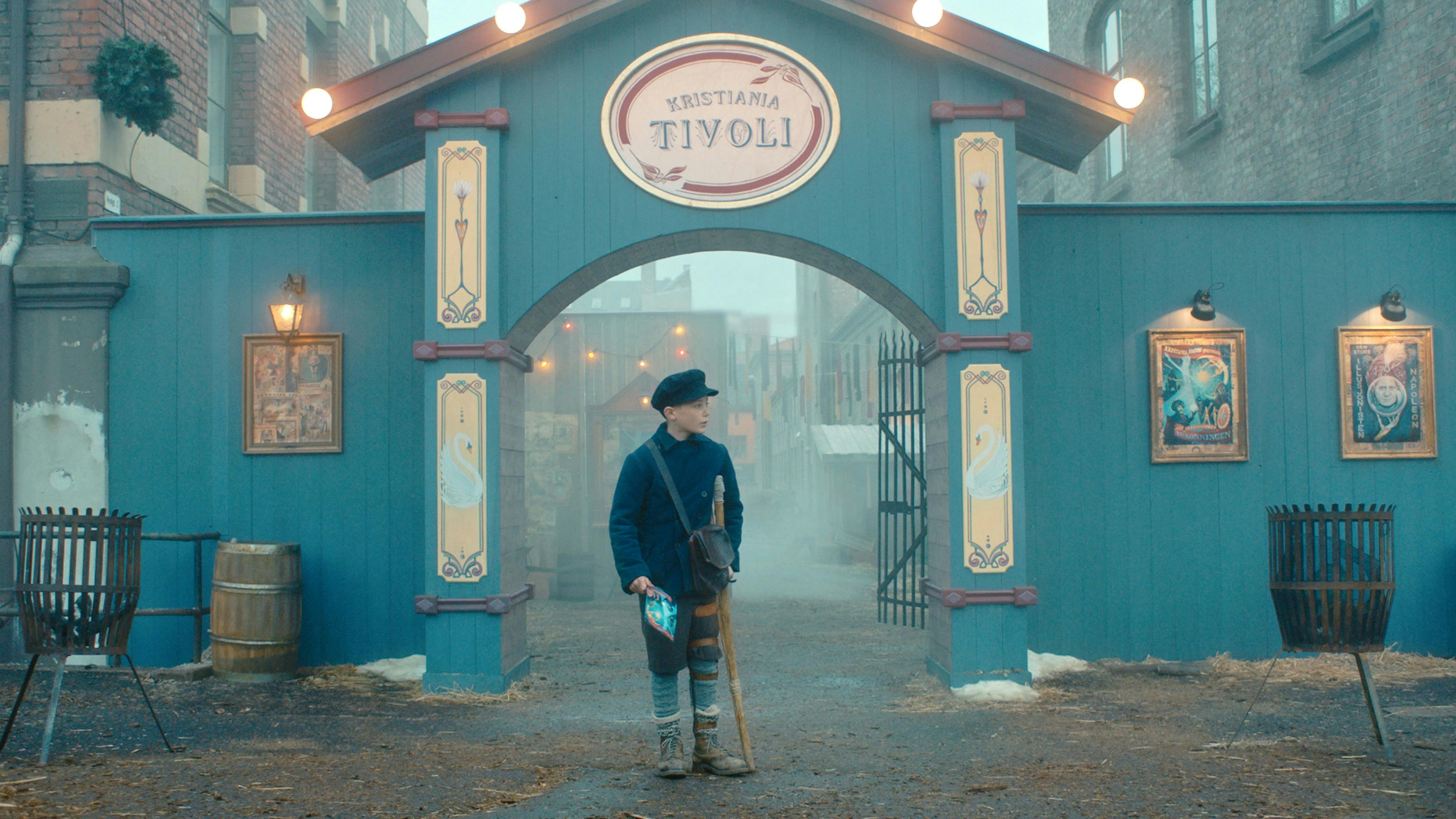 Det magiske tivoliteater anmeldelse