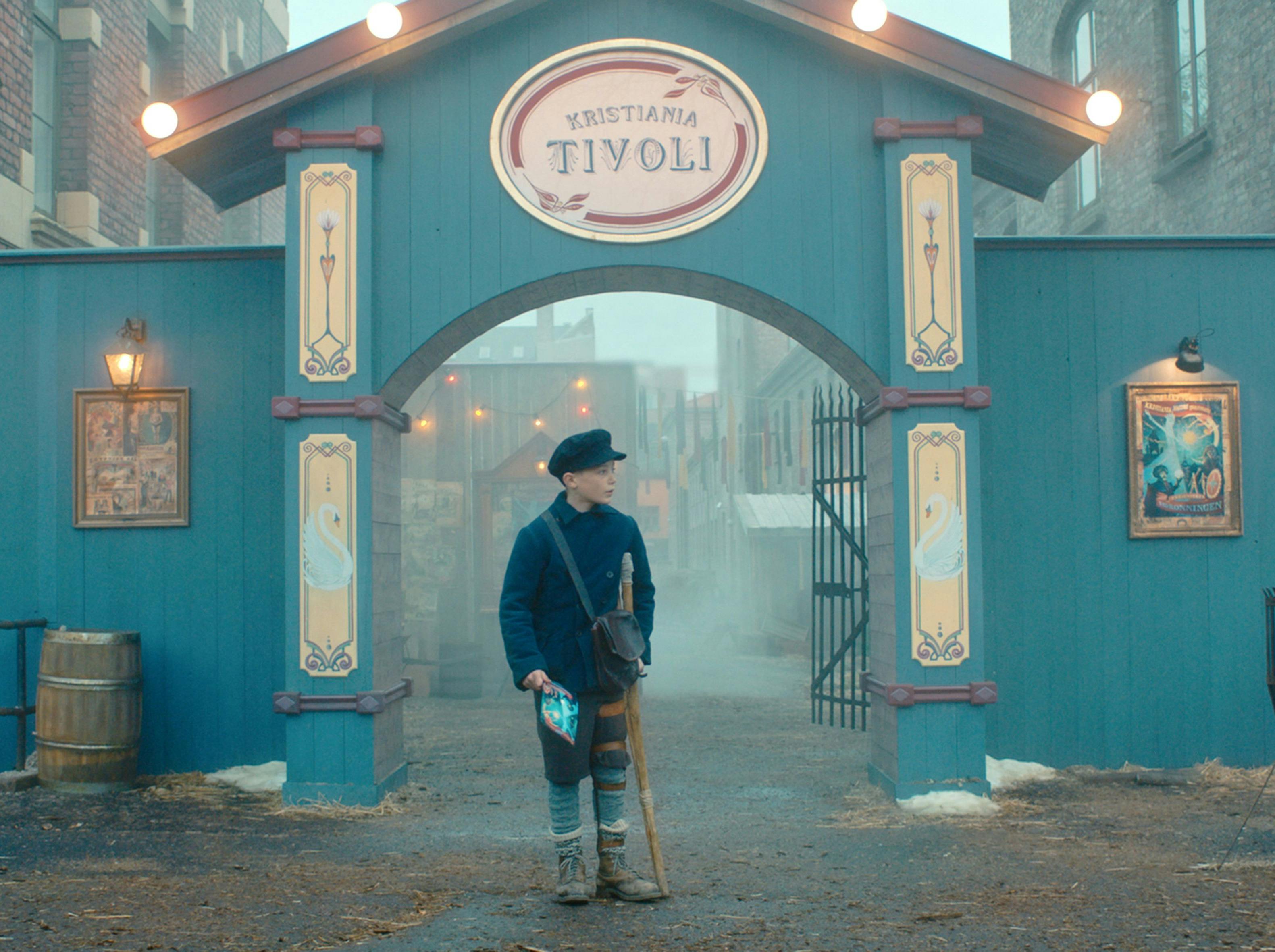 Det magiske tivoliteater anmeldelse