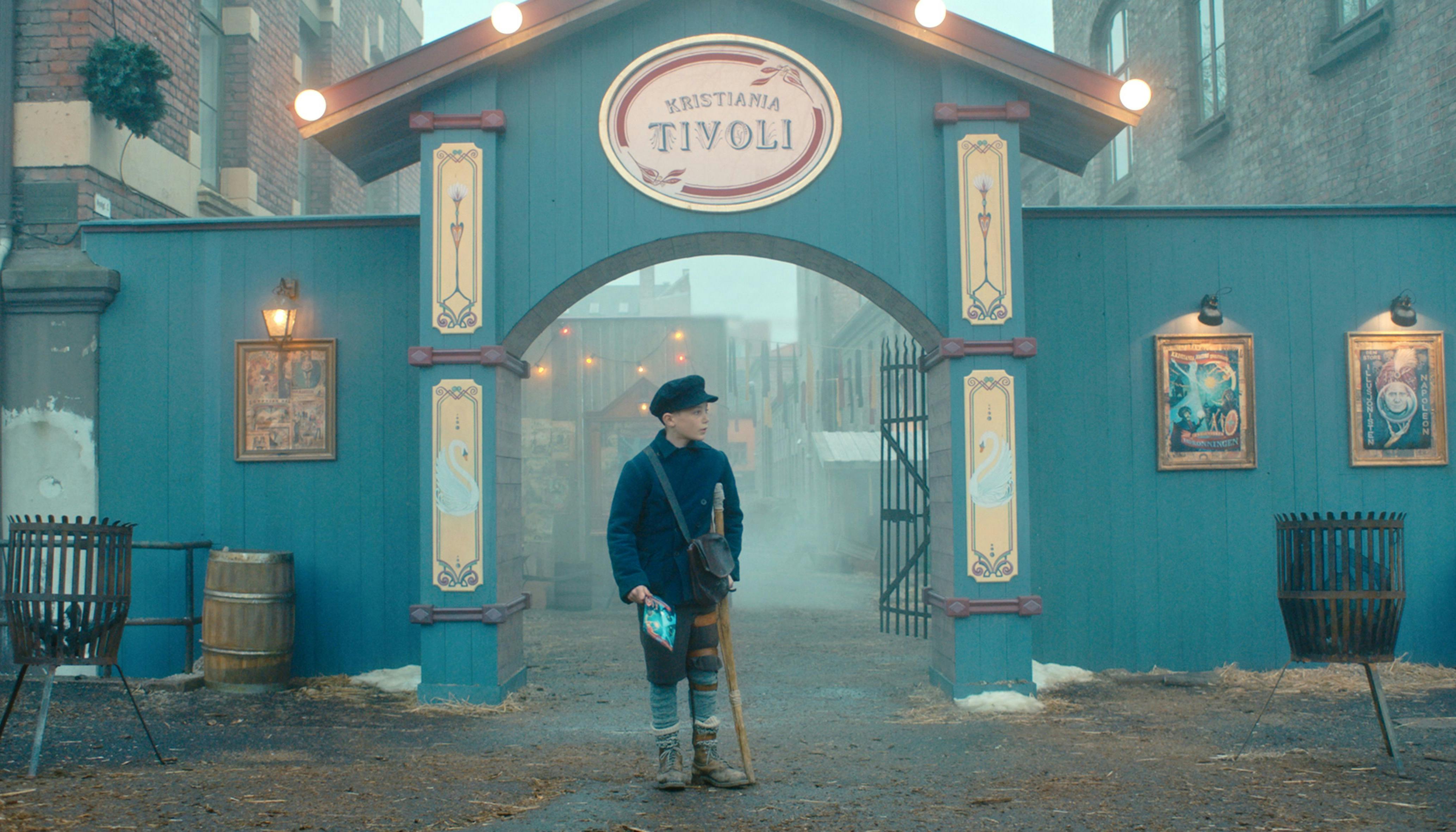 Det magiske tivoliteater anmeldelse