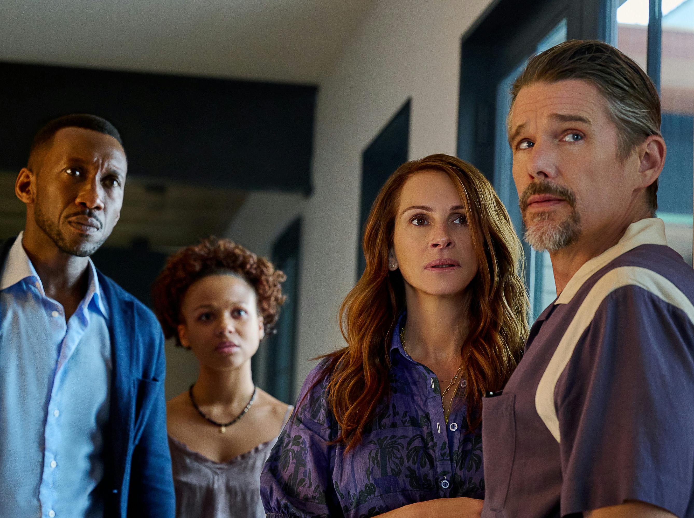 Leave the World Behind Læg verden bag jer anmeldelse