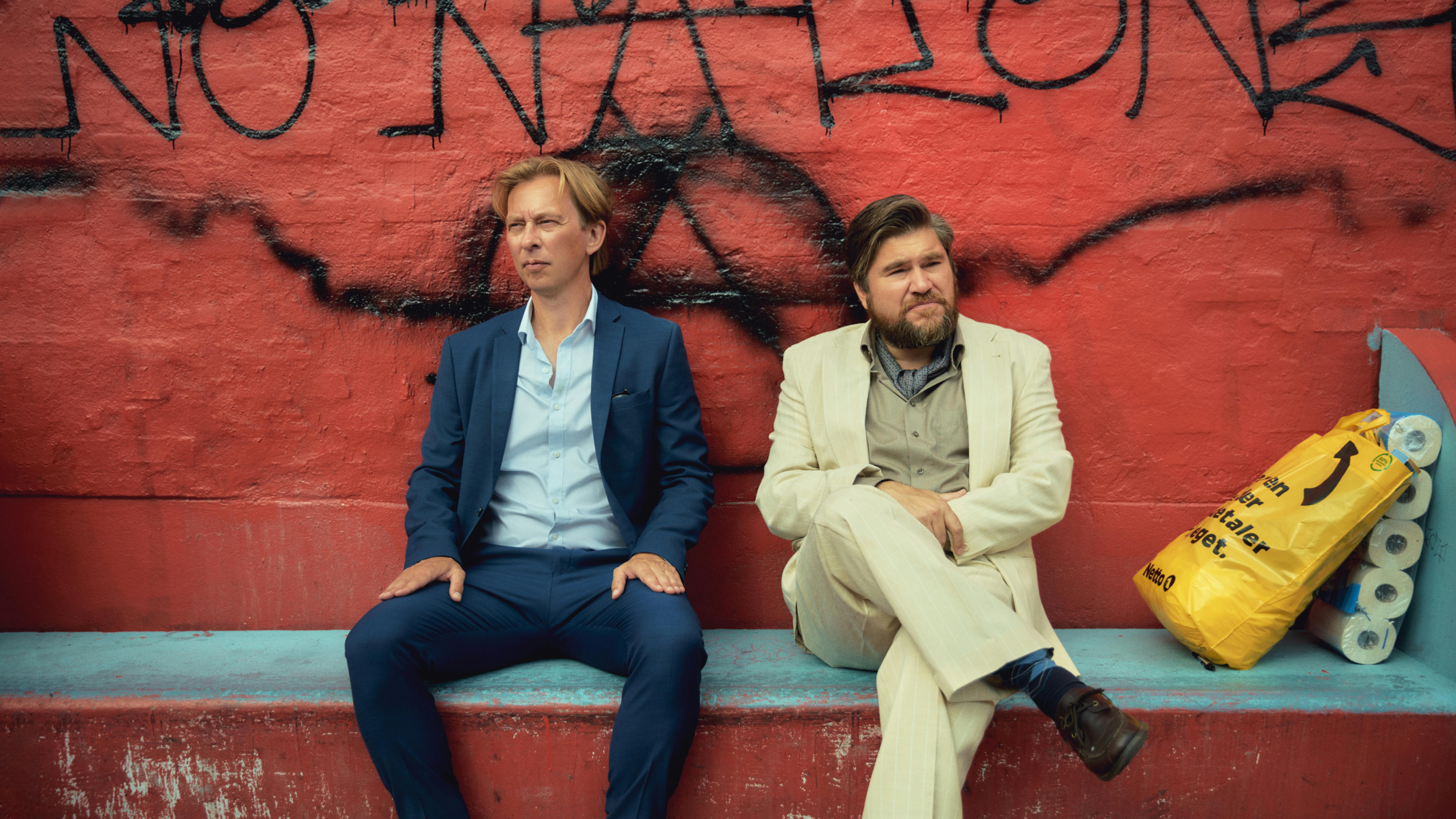 'Højst besynderlige typer'