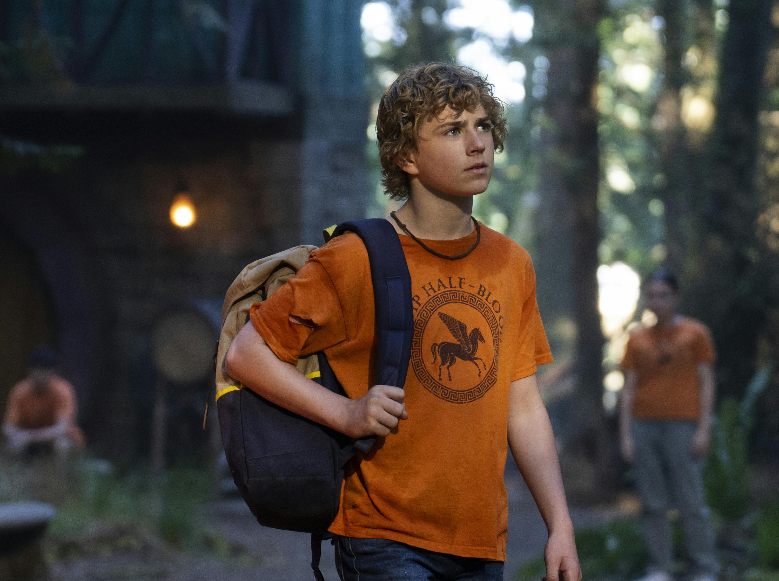 'Percy Jackson og Olymperne' anmeldelse