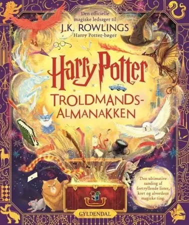 Harry Potter - Troldmandsalmanakken af J. K. Rowling