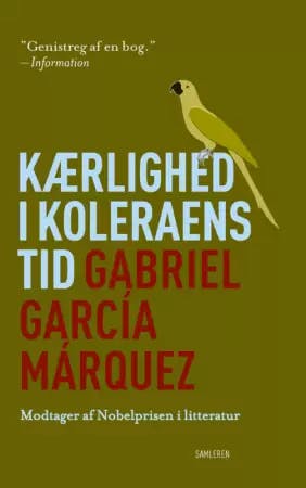 Kærlighed i koleraens tid af Gabriel García Márquez