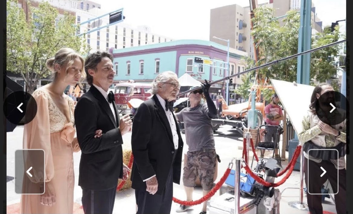 Josefine Lindegaard Rebel Moon interview