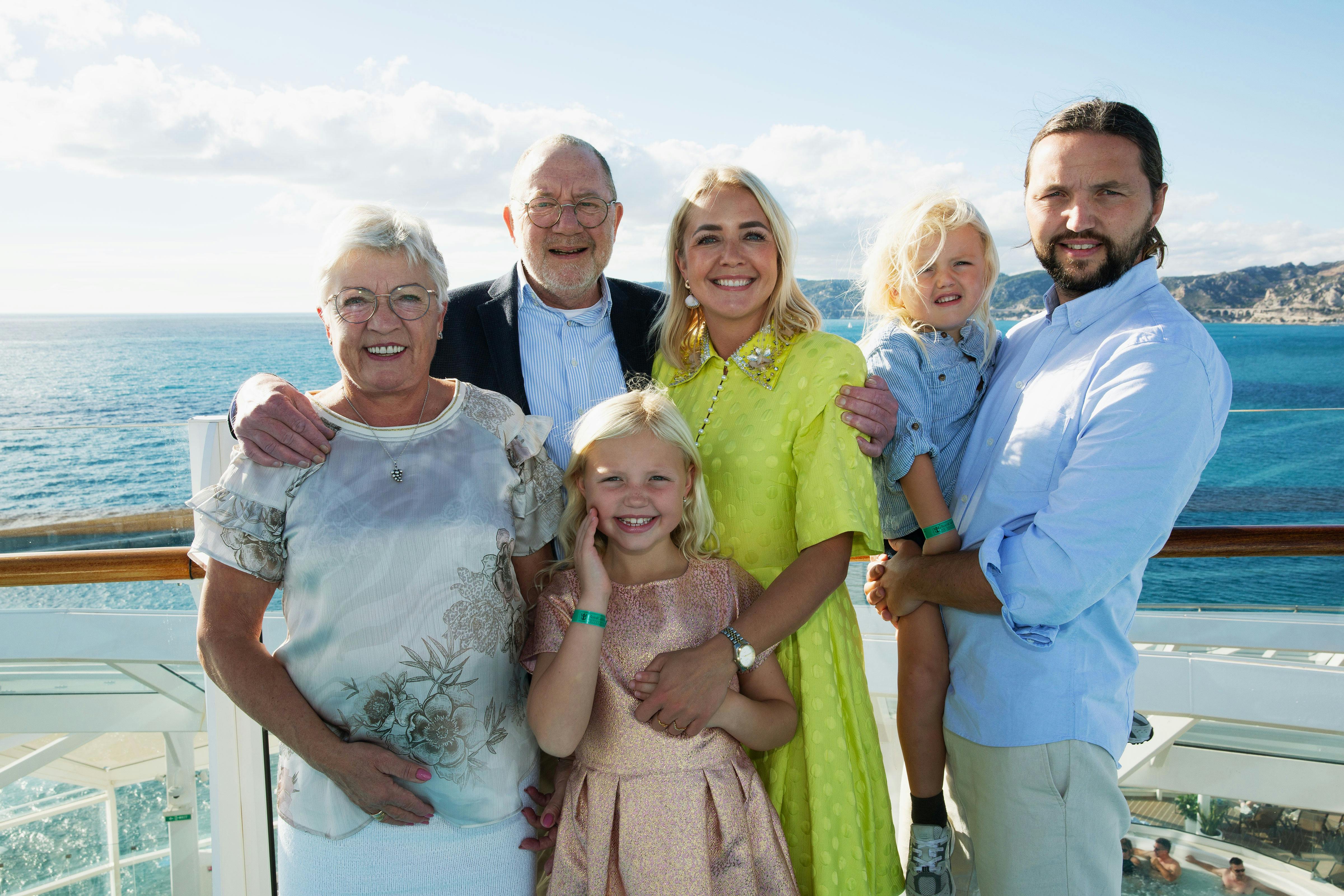 Familien Isaksen i 'Familien Isaksen på krydstogt'