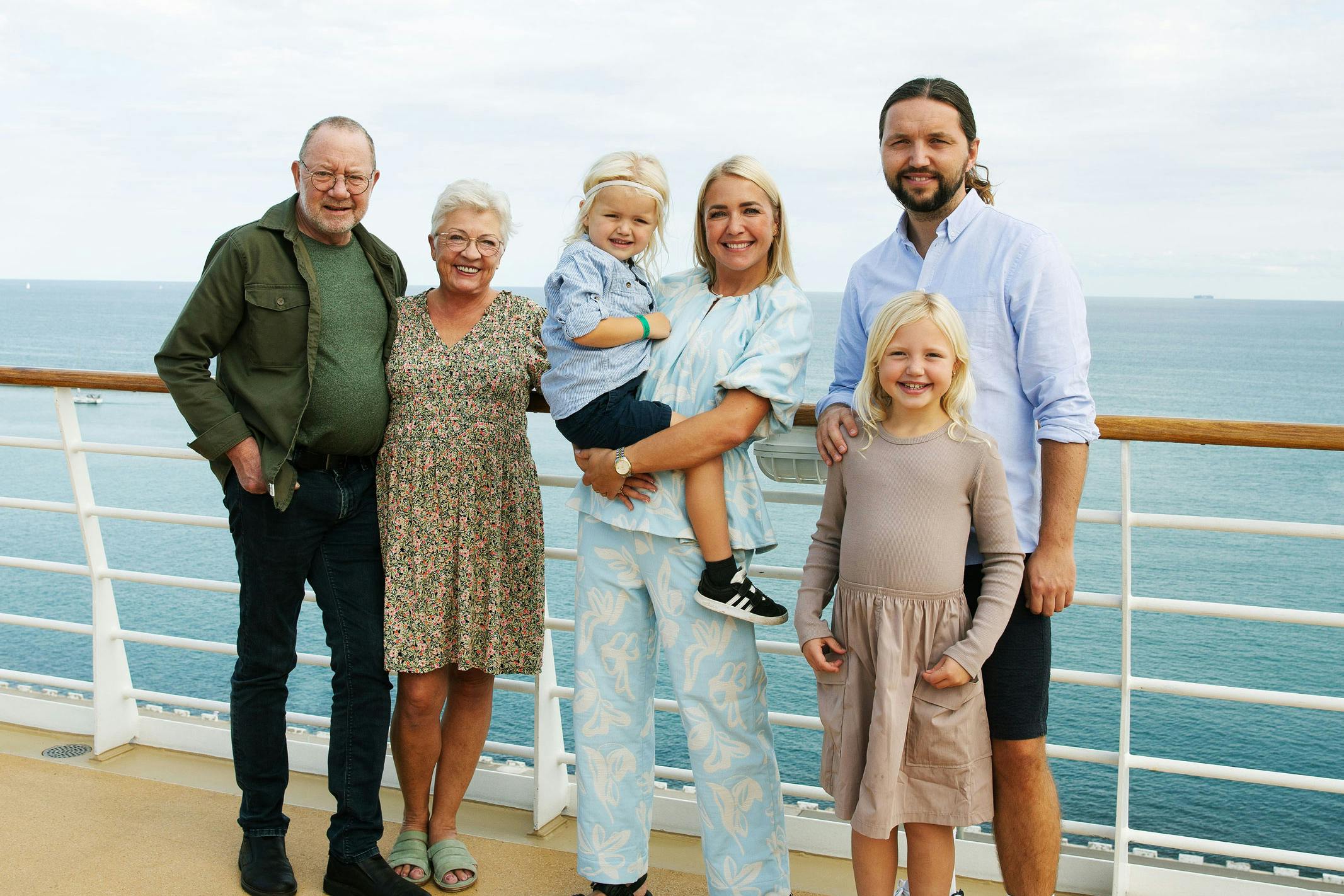 Familien Isaksen i 'Familien Isaksen på krydstogt'