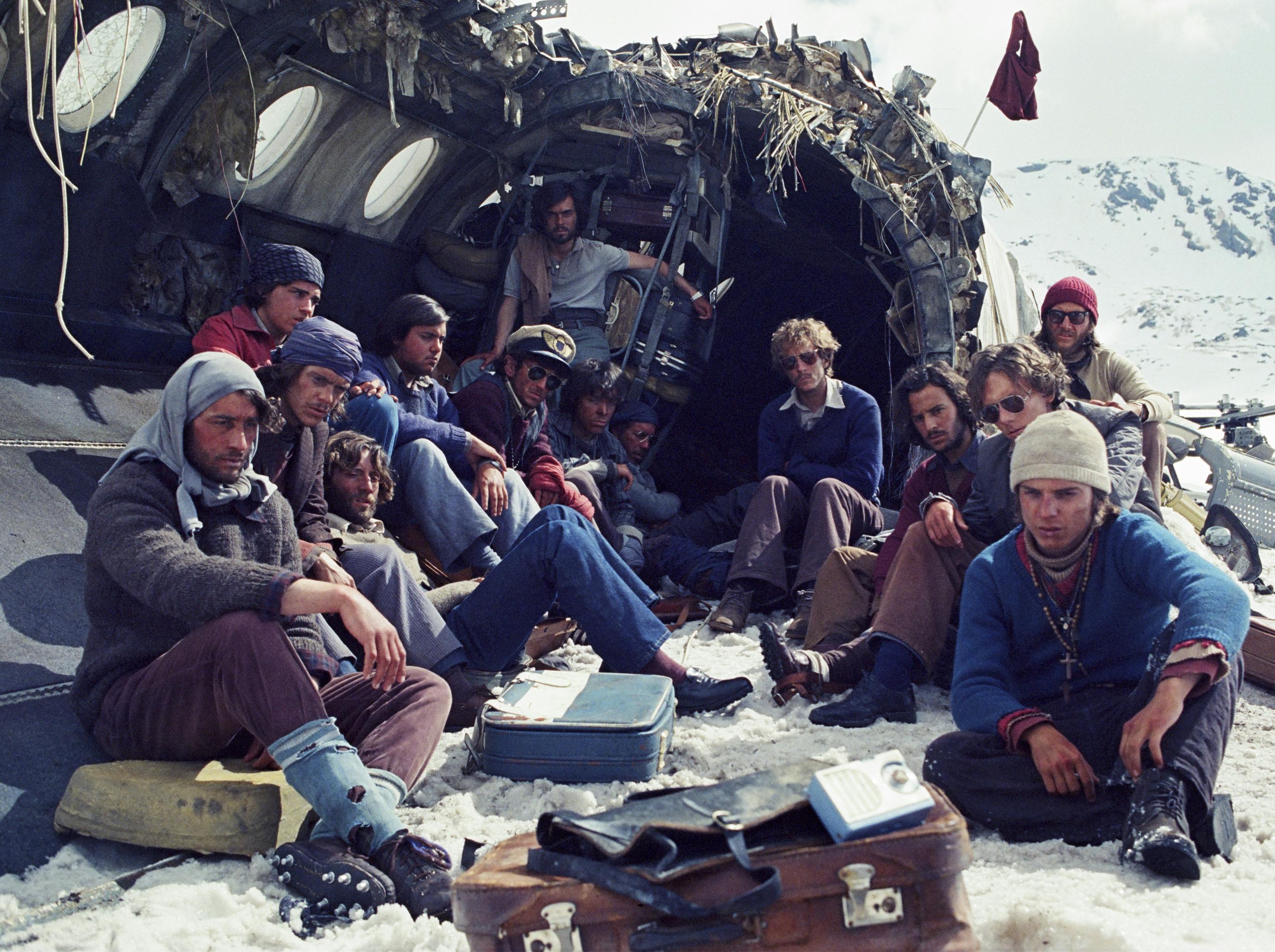 Snefællesskabet Society of Snow anmeldelse