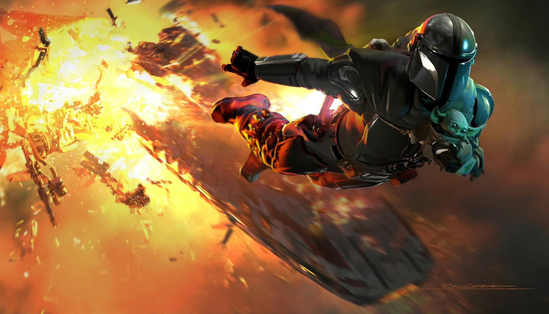 'The Mandalorian and Grogu'