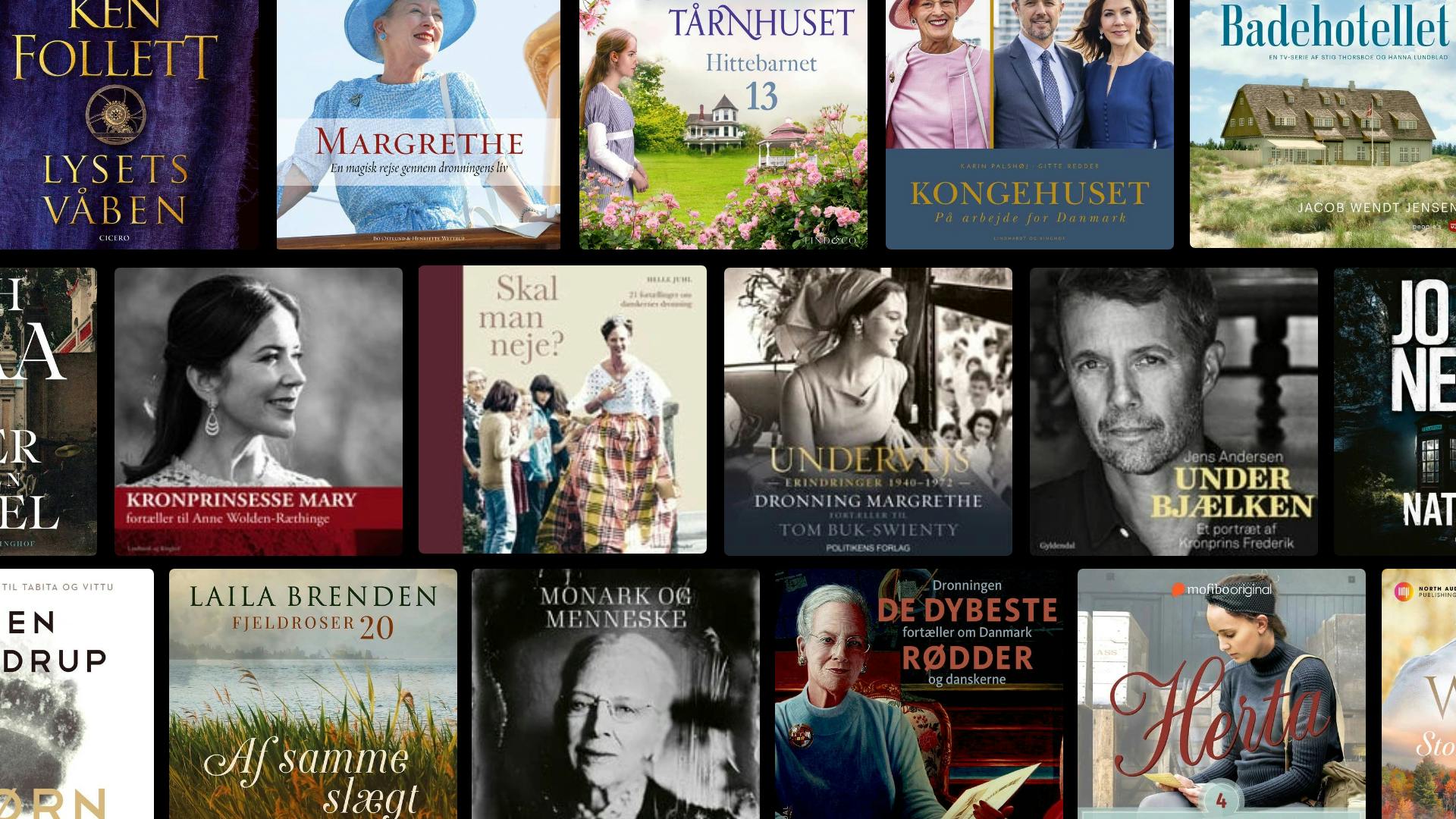 Mofibo royale bøger