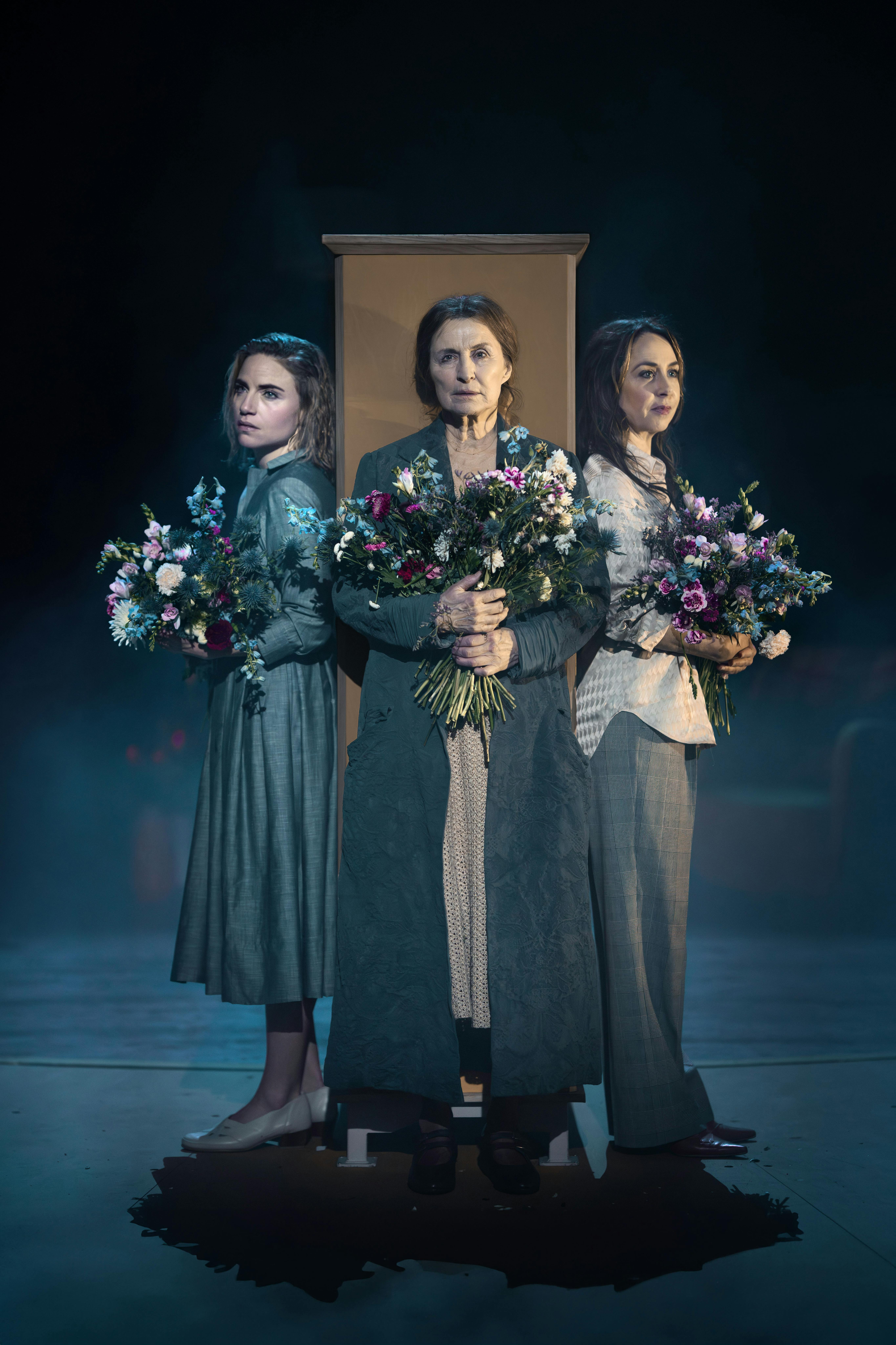 Timerne The Hours det kongelige teater anmeldelse