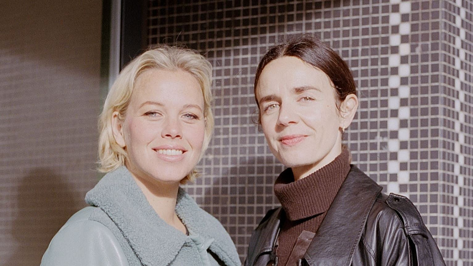 Janne Villadsen og Jennifer Vedsted Christiansen