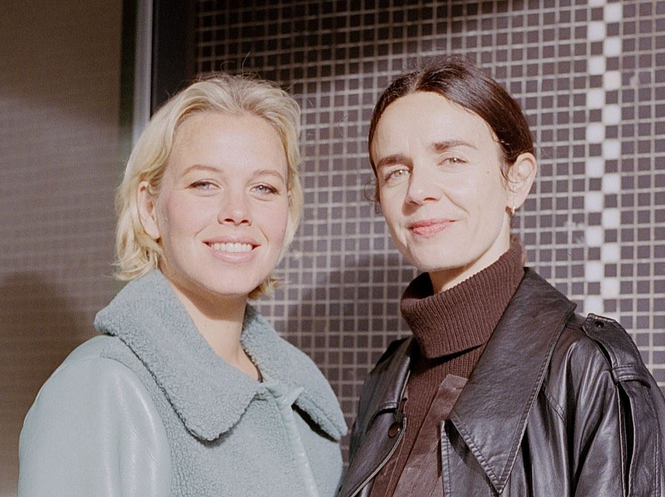 Jennifer Vedsted Christiansen og Janne Villadsen