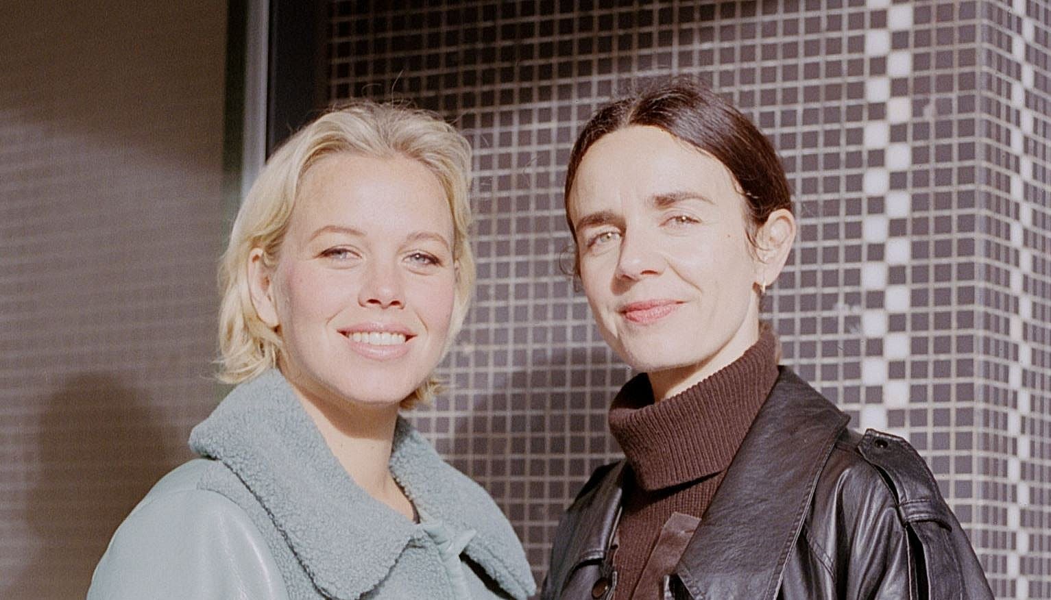 Jennifer Vedsted Christiansen og Janne Villadsen