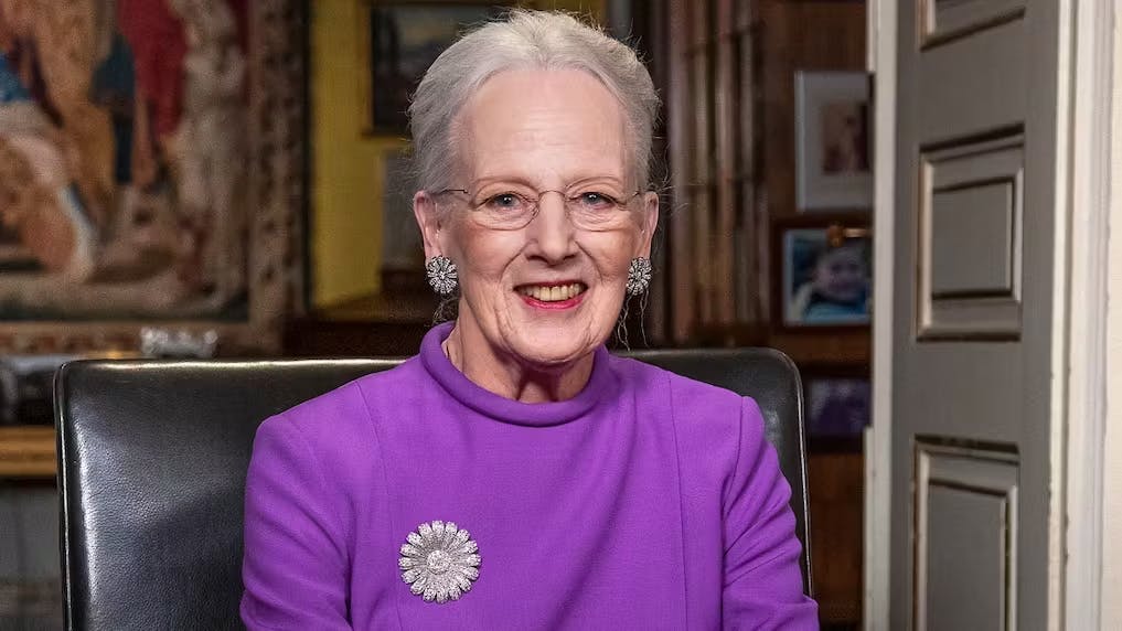 ny serie om dronning Margrethe af guds nåde