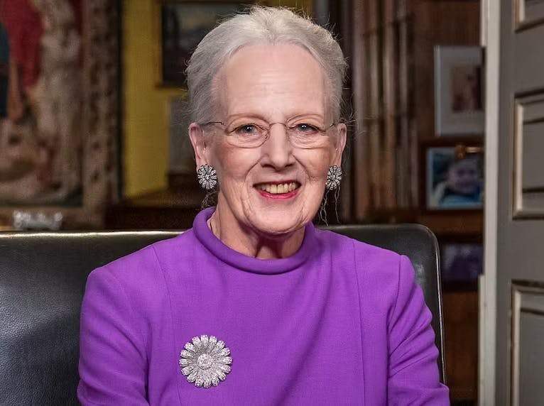 ny serie om dronning margrethe af guds nåde