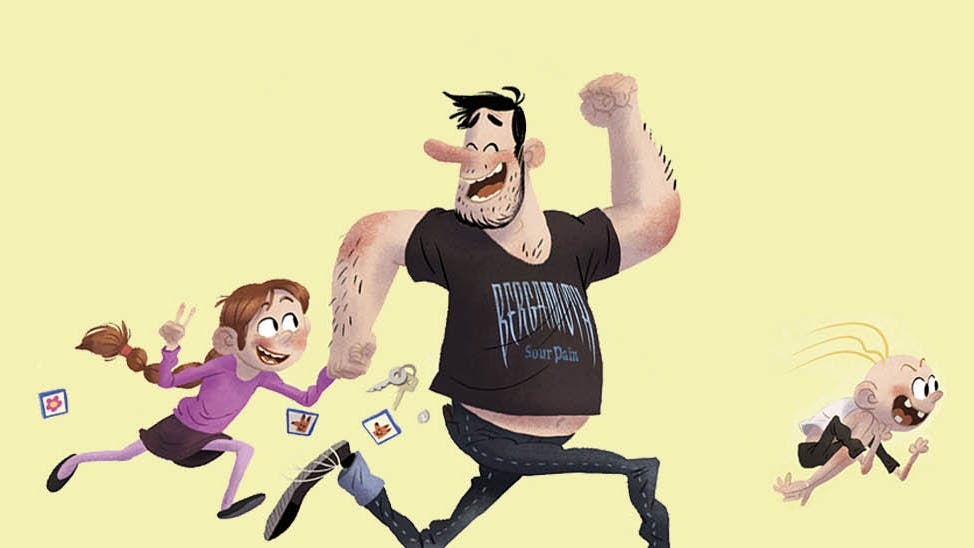 sallys far teater anmeldelse