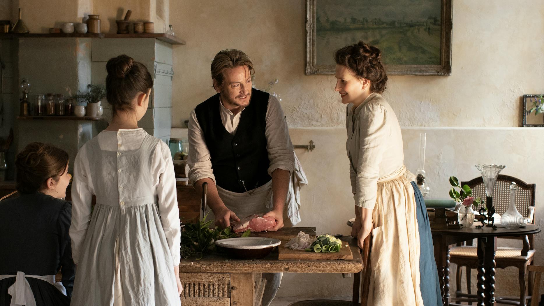 Pot-au-feu: Vejen til hjertet anmeldelse