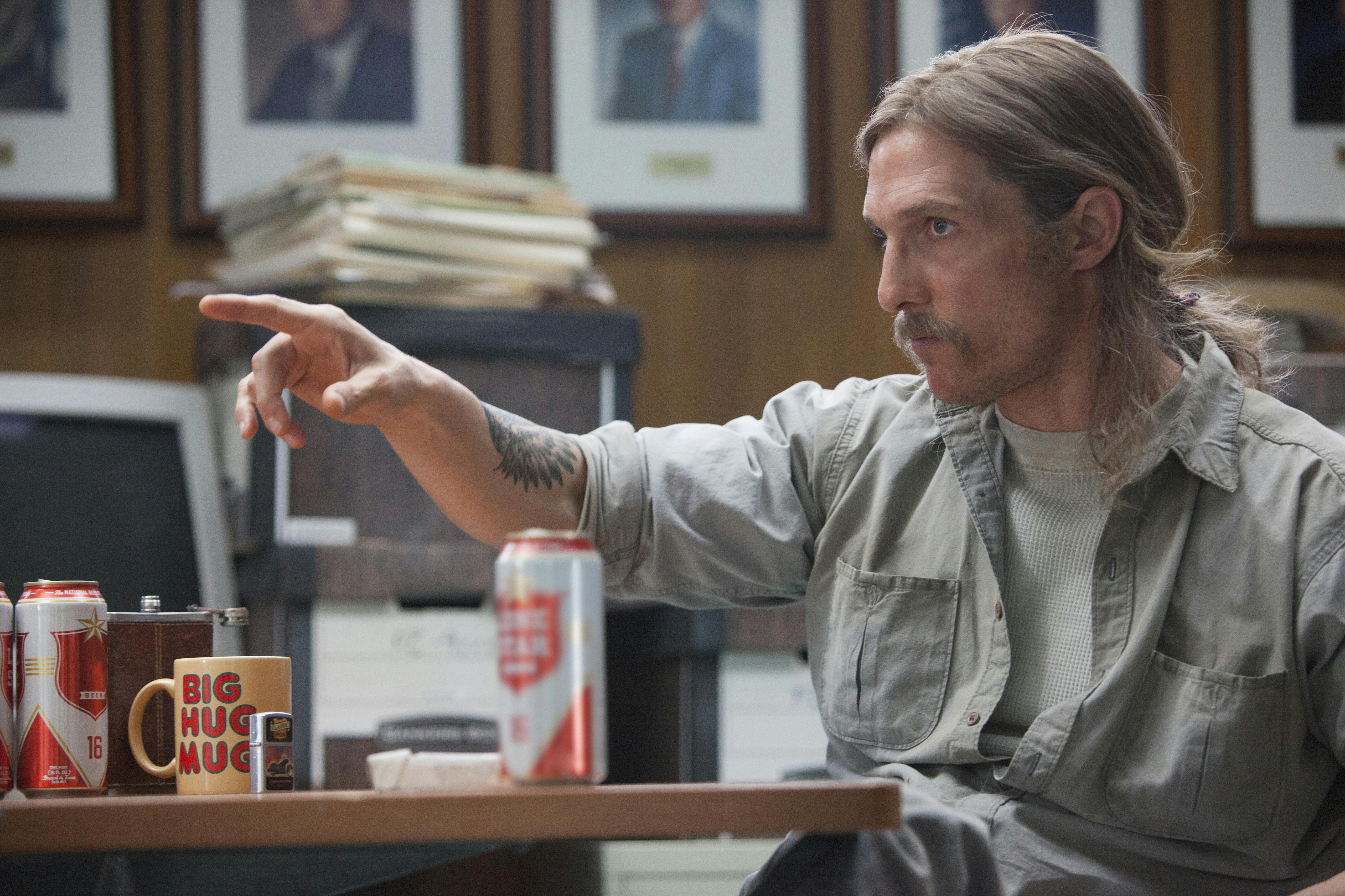 Matthew McConaughey i rollen som Rust Cohle i første sæson af 'True Detective' spiller en ikke uvæsentlig rolle for den nye sæson af antologiserien