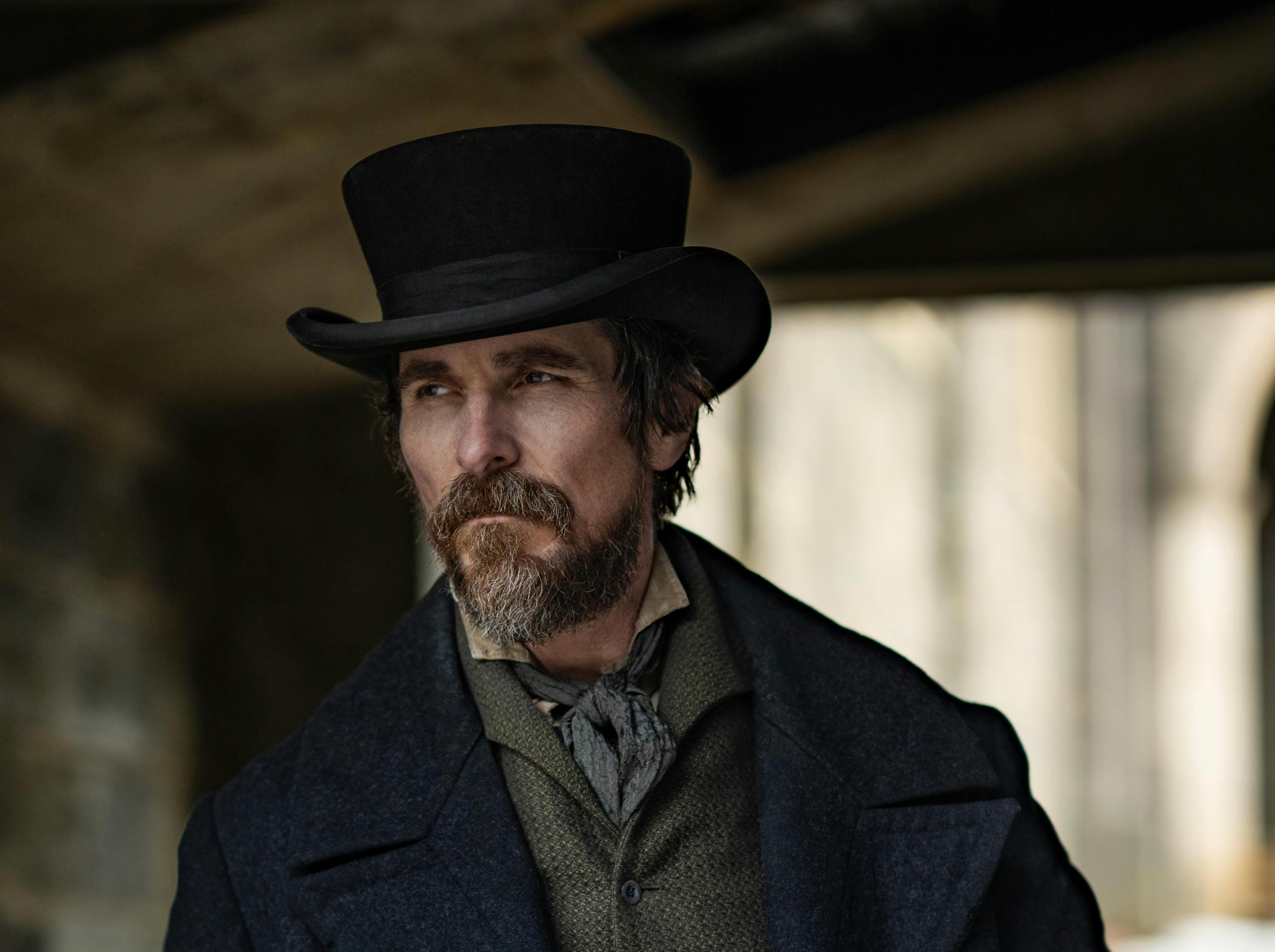 The Pale Blue Eye Christian Bale