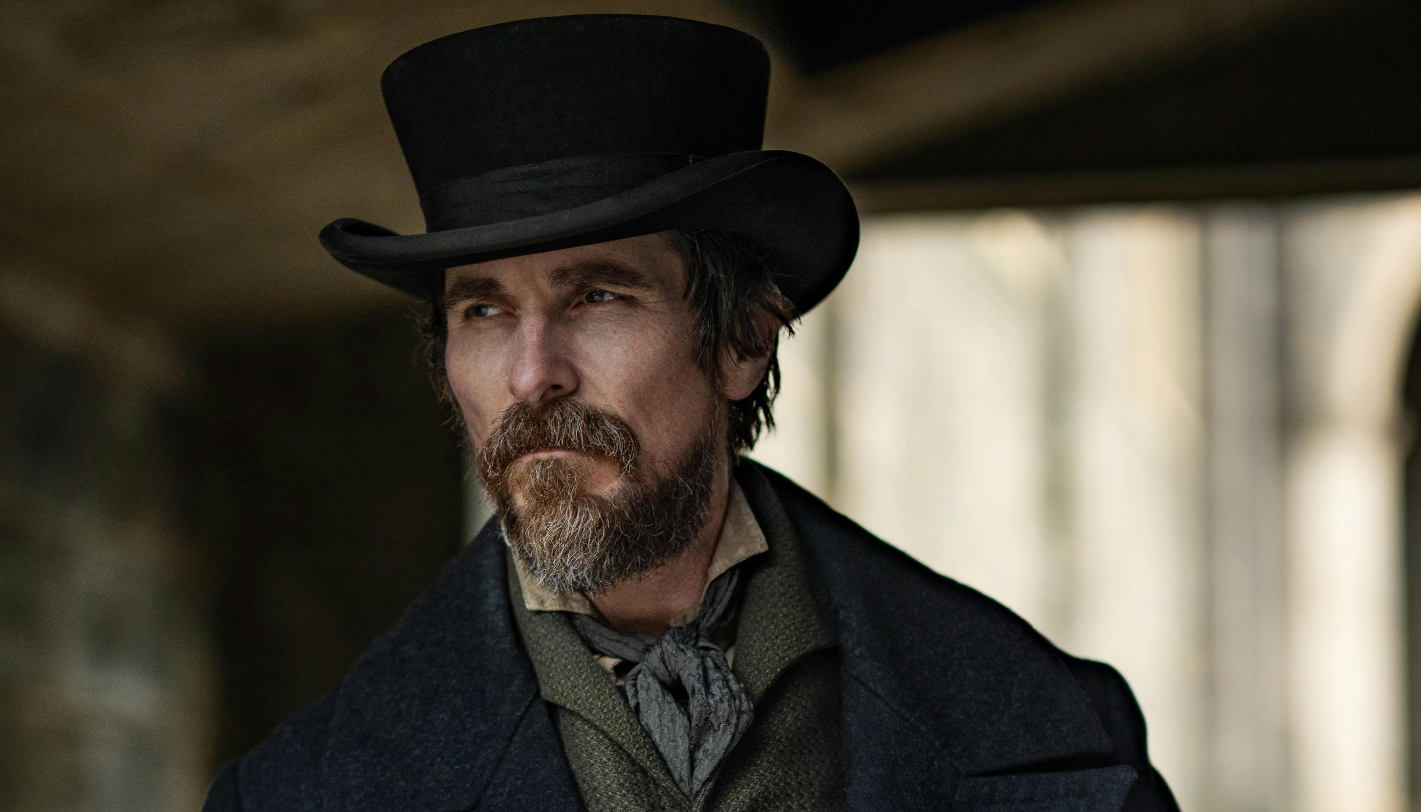 The Pale Blue Eye Christian Bale