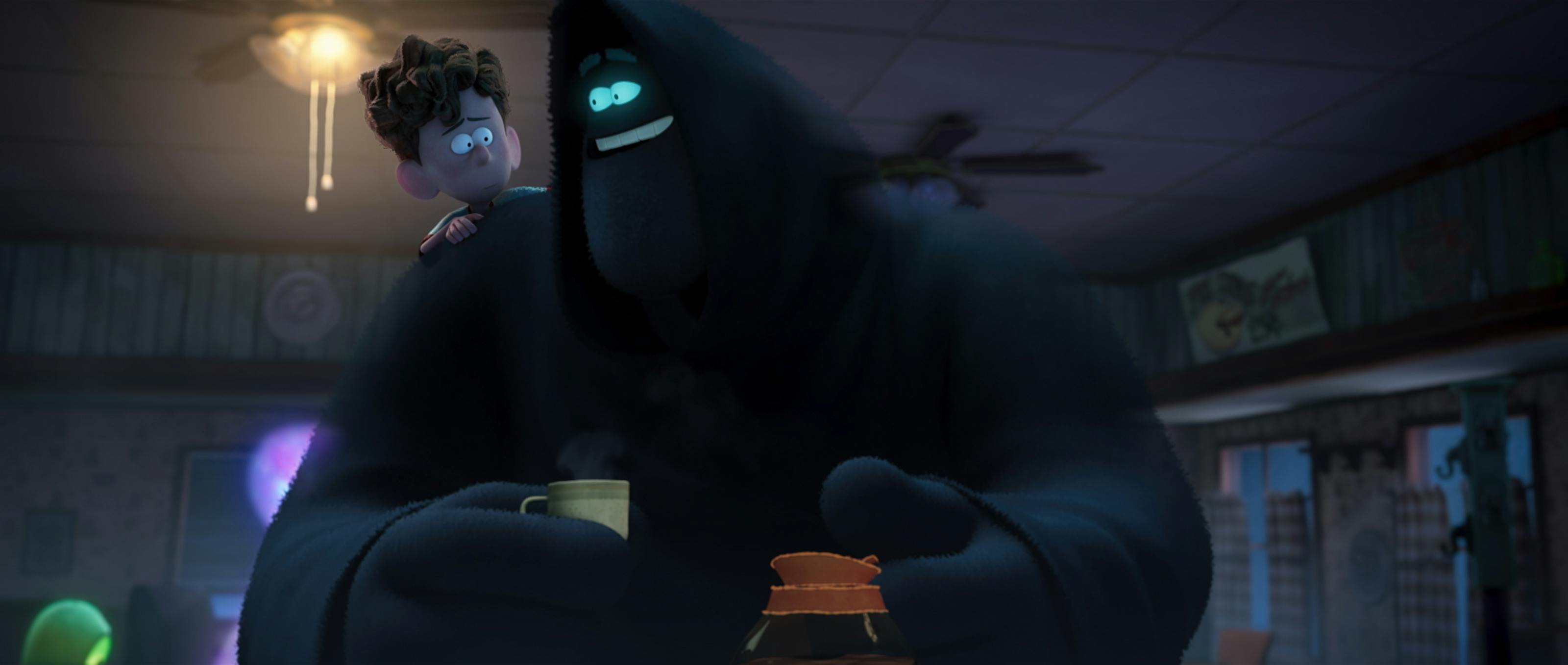 Orion og mørket anmeldelse