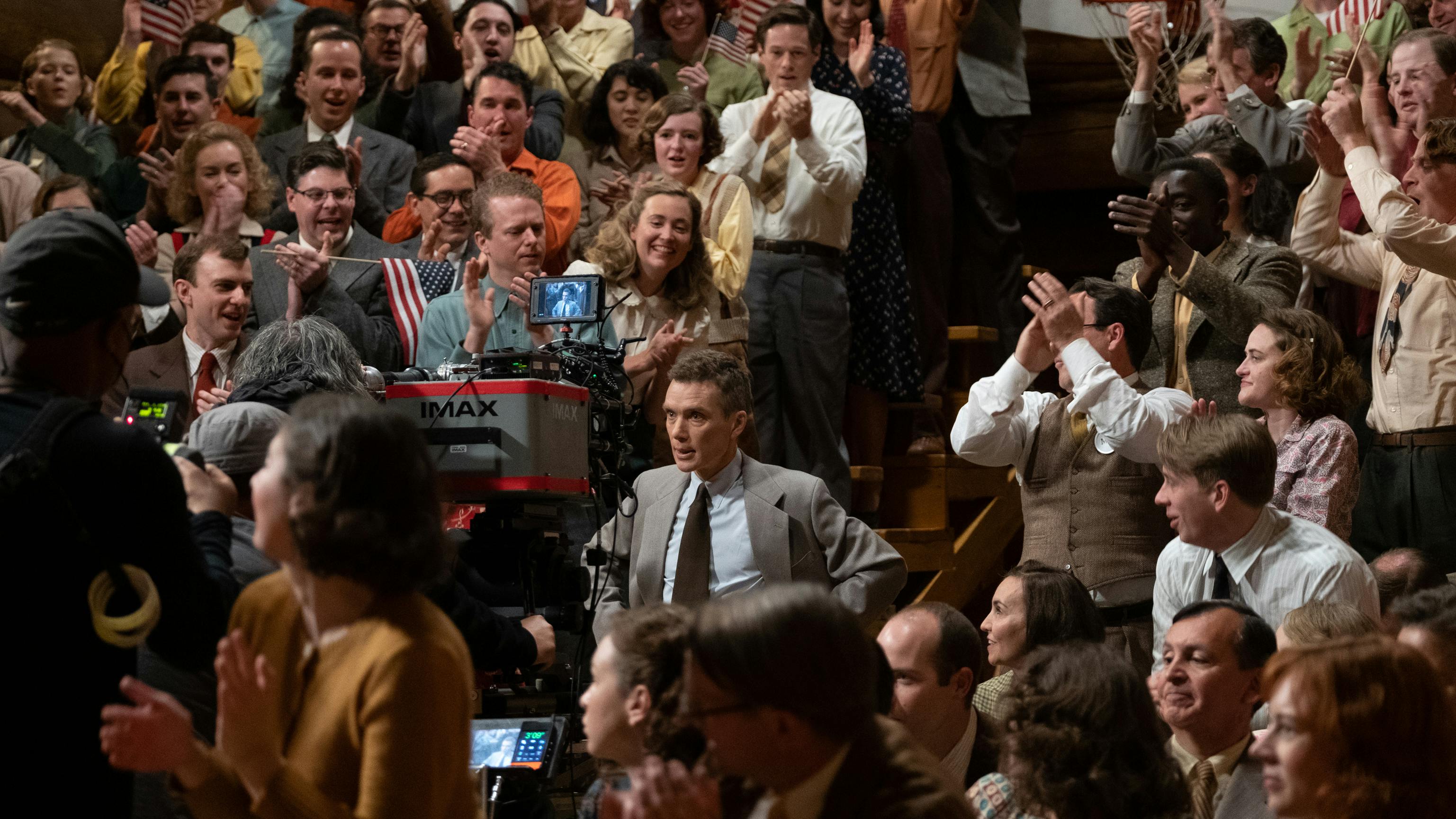 OPPENHEIMER, written and directed by Christopher Nolan