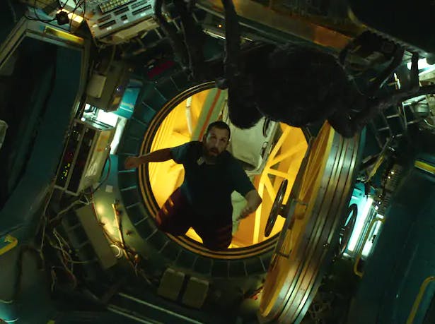 Spaceman netflix anmeldelse