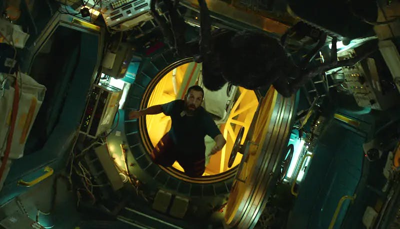 Spaceman netflix anmeldelse