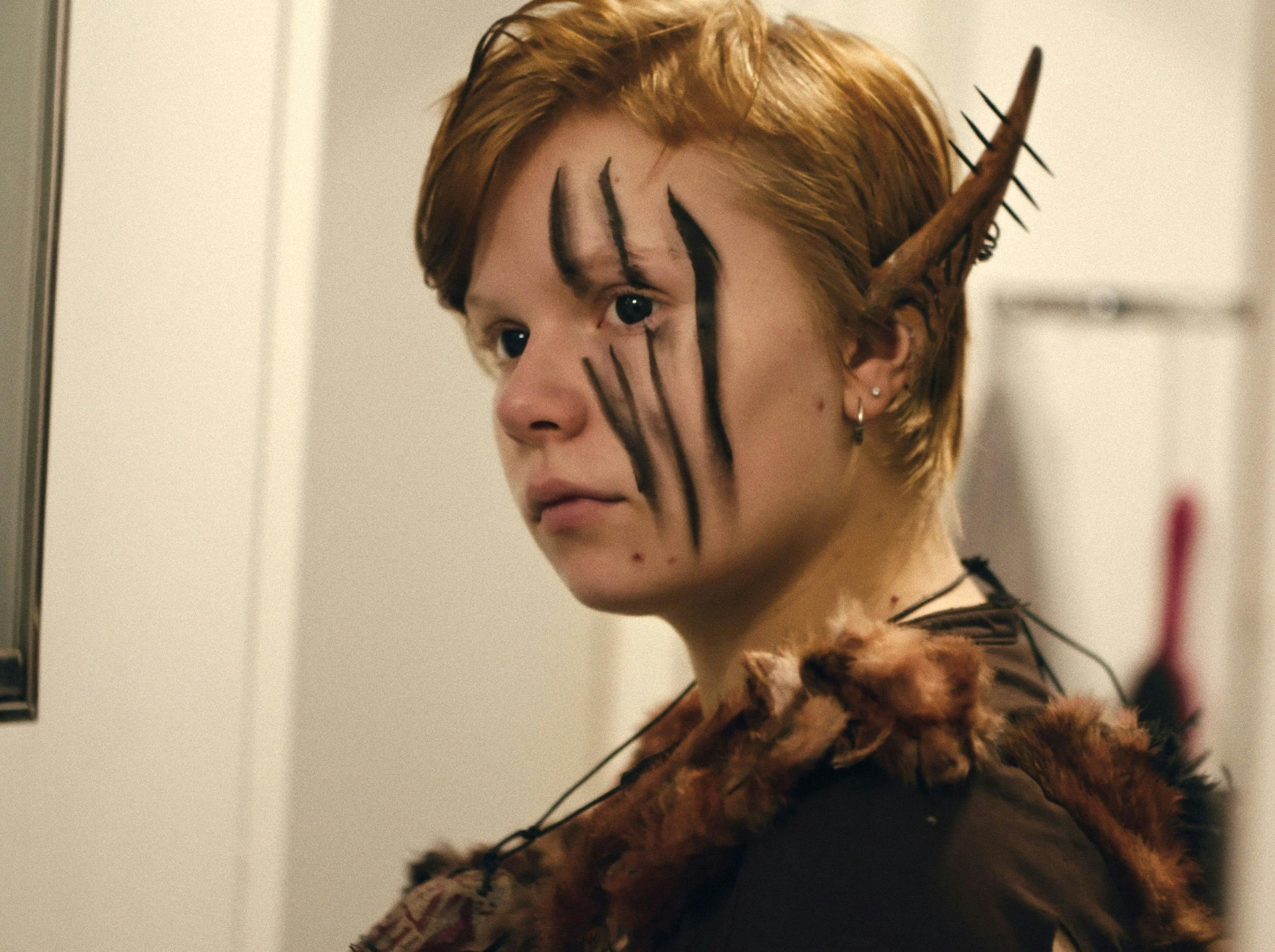 Med drager mod dæmoner