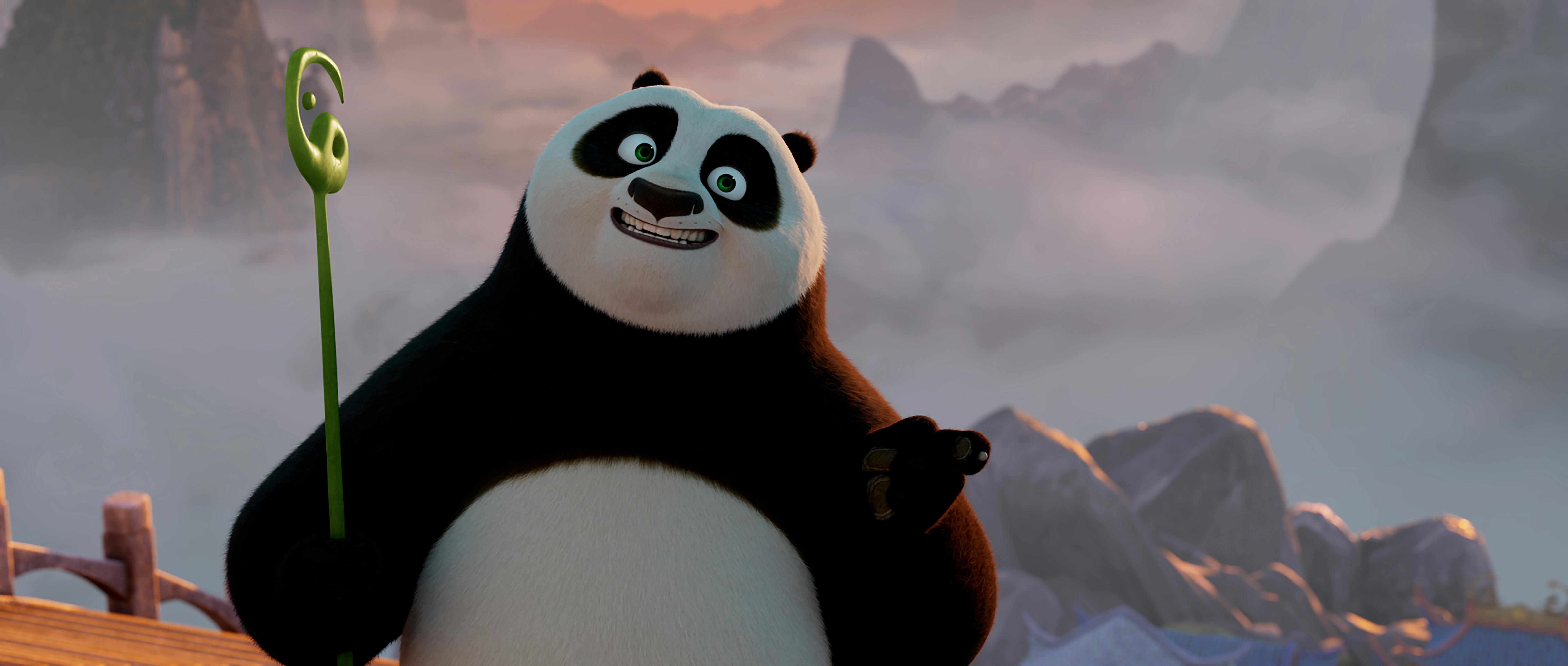 Kung Fu Panda 4 anmeldelse