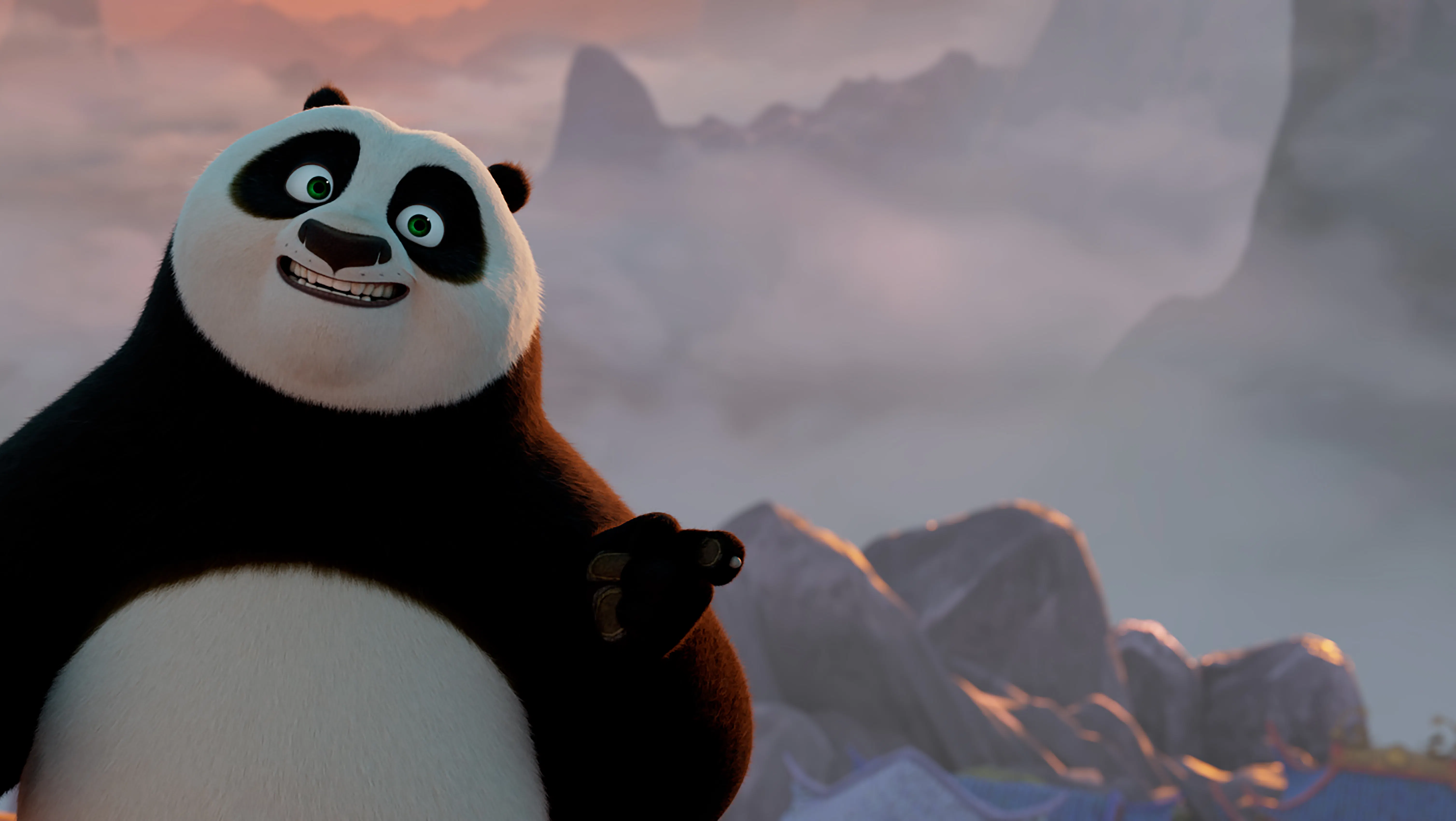 Panda Vi Anmeldelse af 'Kung Fu Panda 4' | Vi Elsker Serier