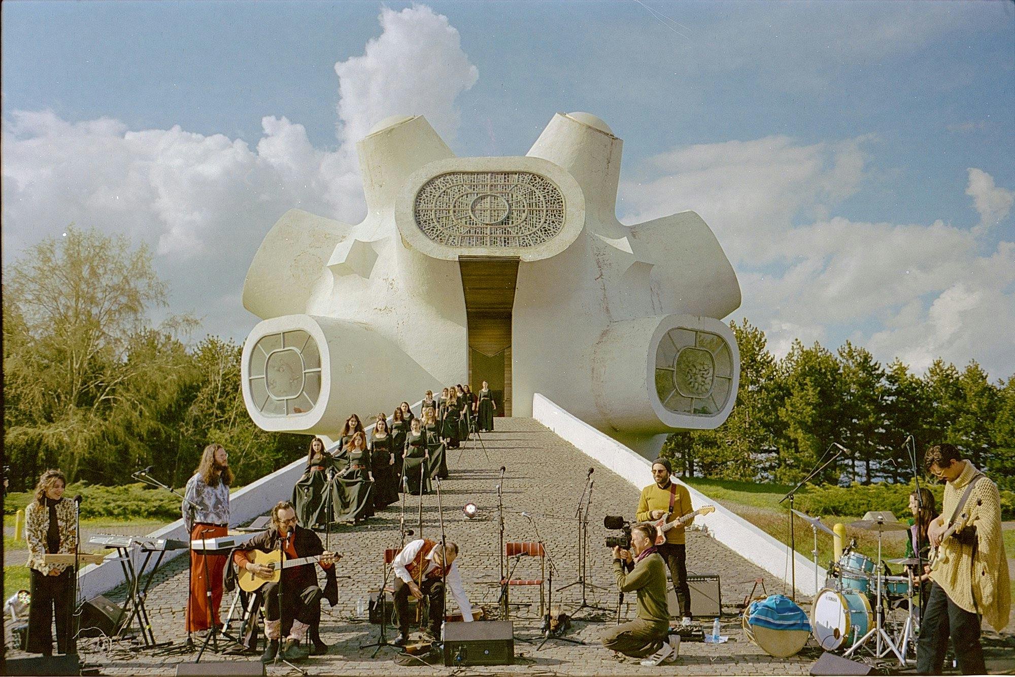 'Efterklang: The Makedonium Band'