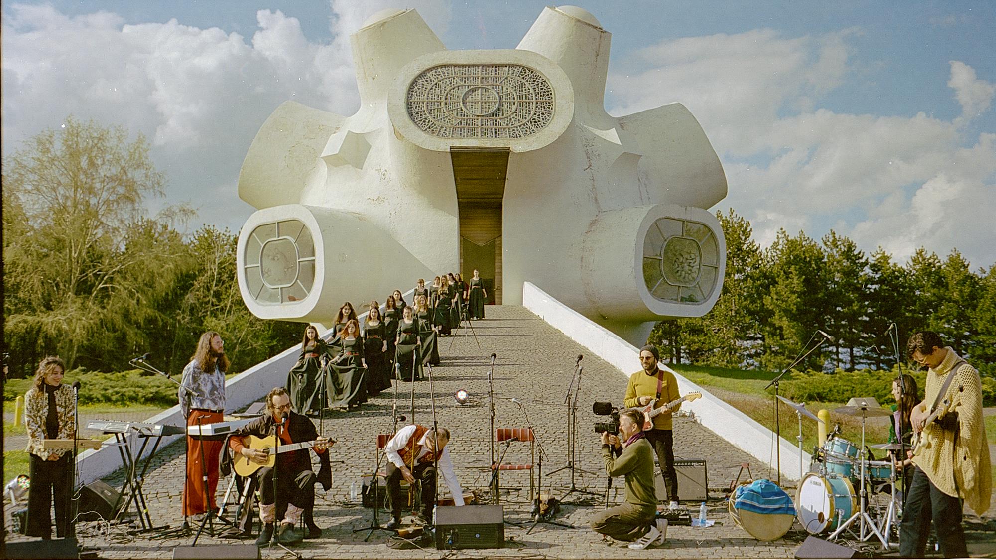 'Efterklang: The Makedonium Band'