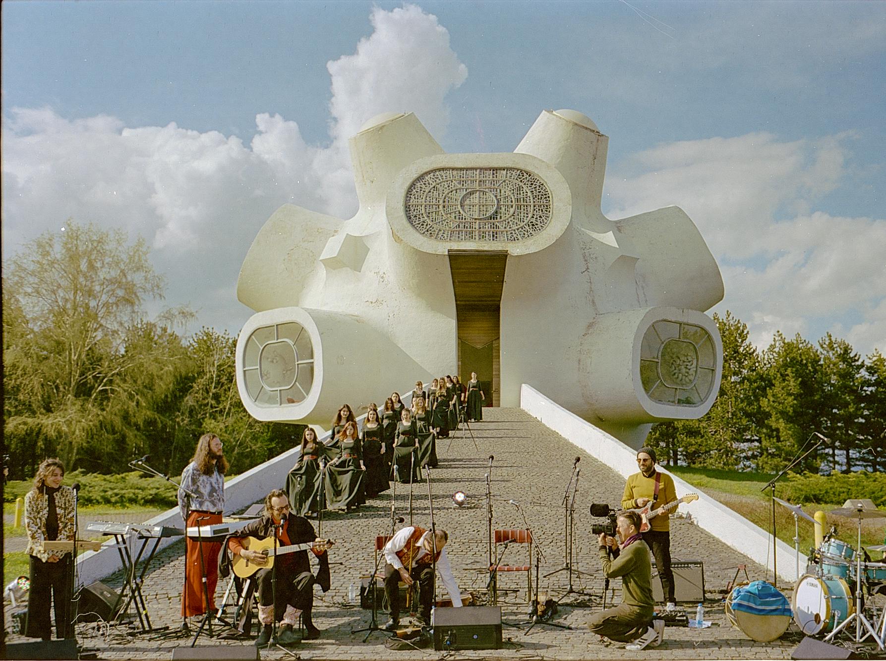 'Efterklang: The Makedonium Band'