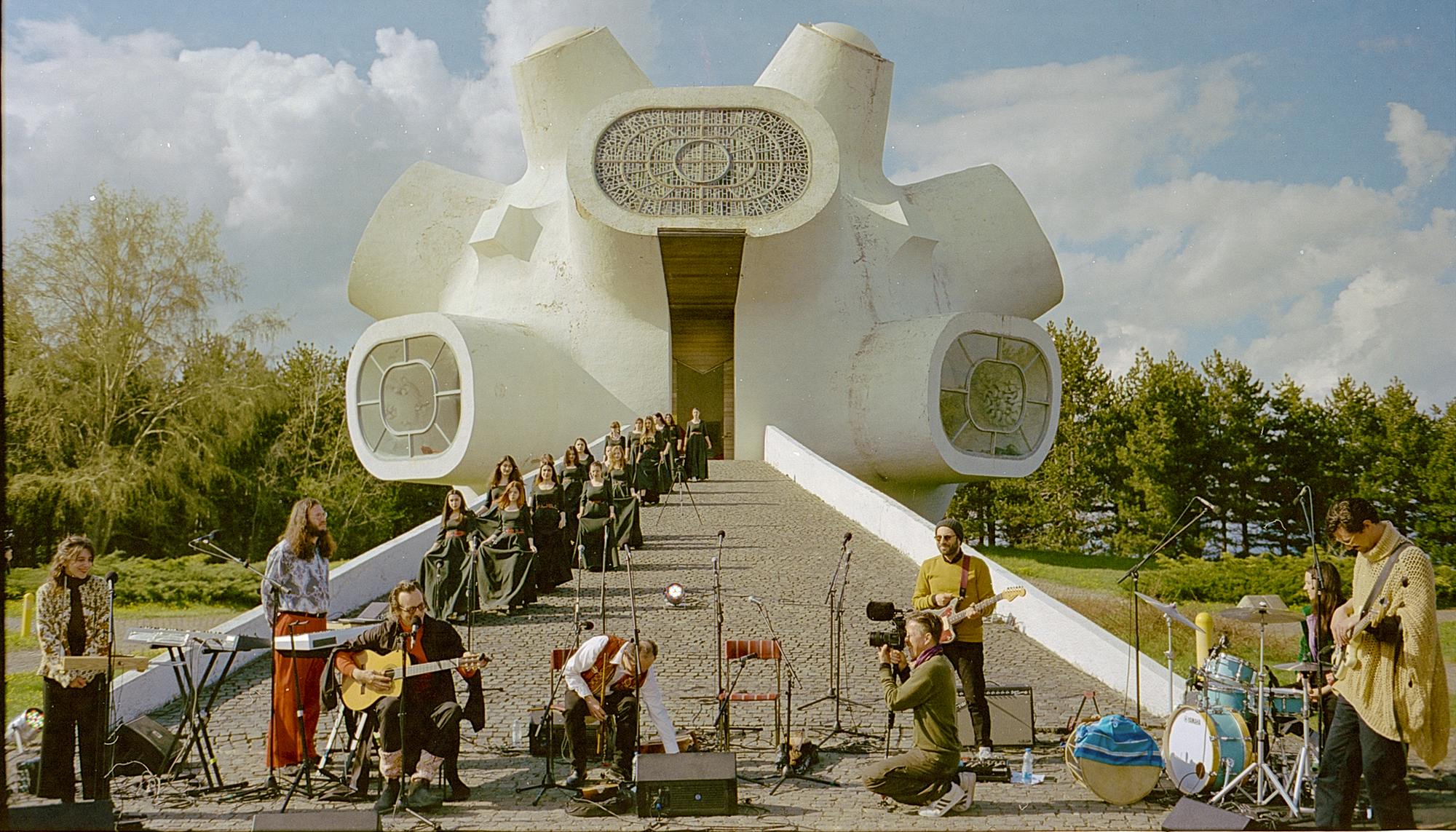 'Efterklang: The Makedonium Band'