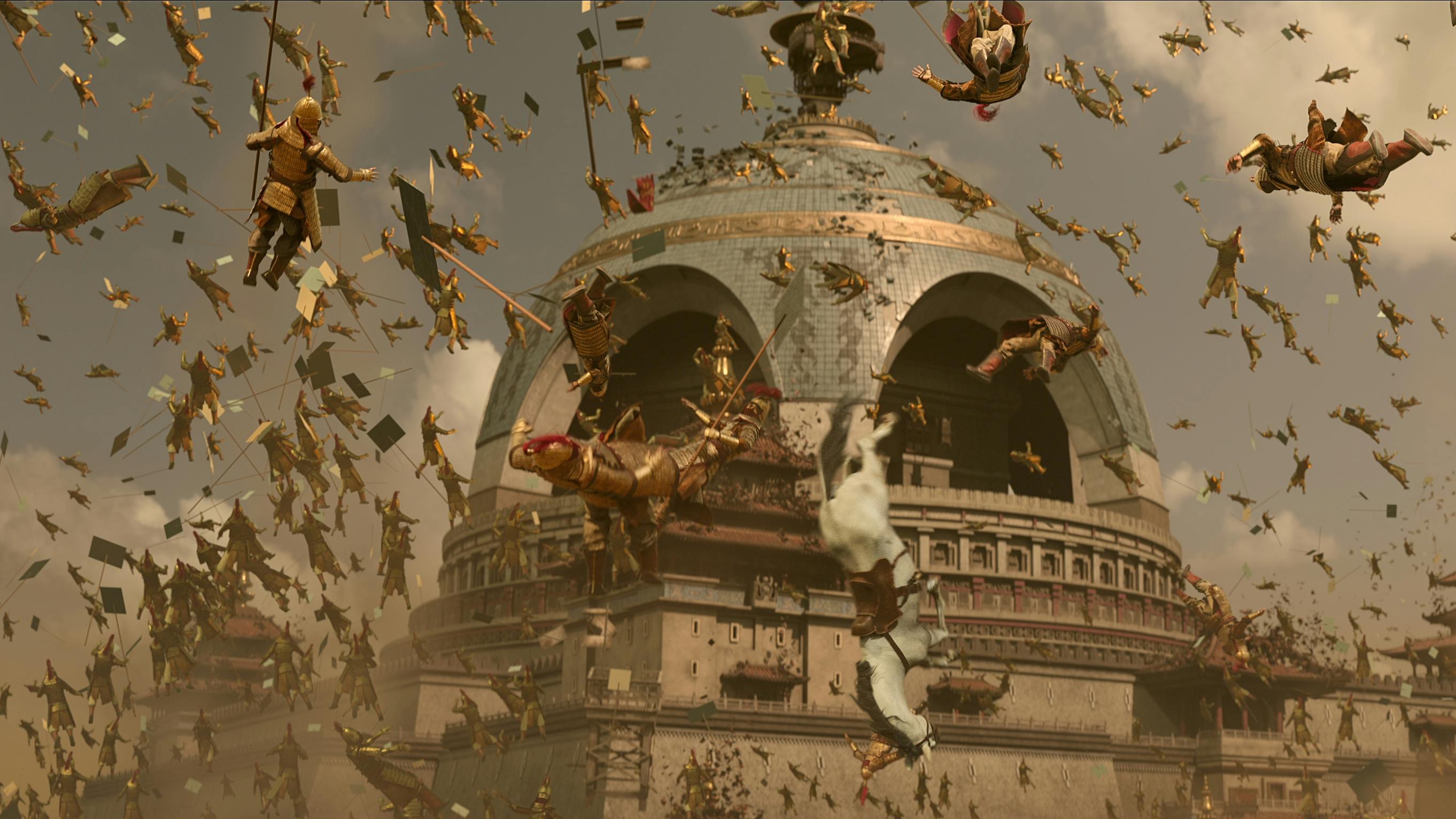 3 Body Problem. Episode 103 of 3 Body Problem. Cr. Courtesy of Netflix © 2024