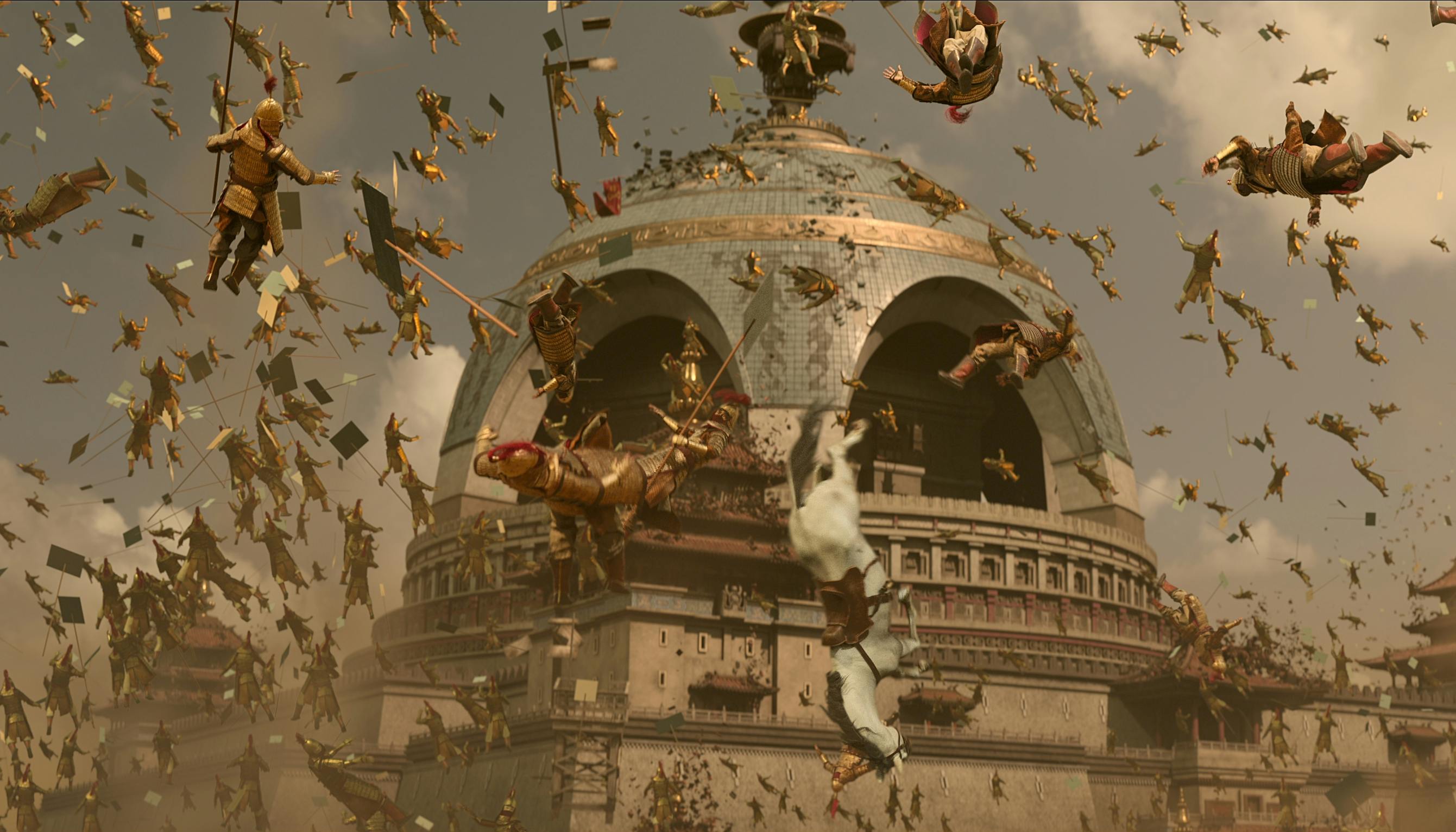 3 Body Problem. Episode 103 of 3 Body Problem. Cr. Courtesy of Netflix © 2024