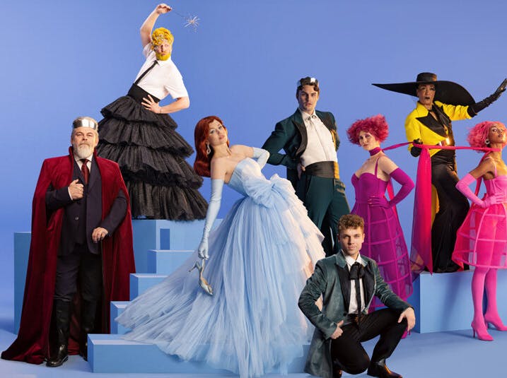 Askepot the musical anmeldelse