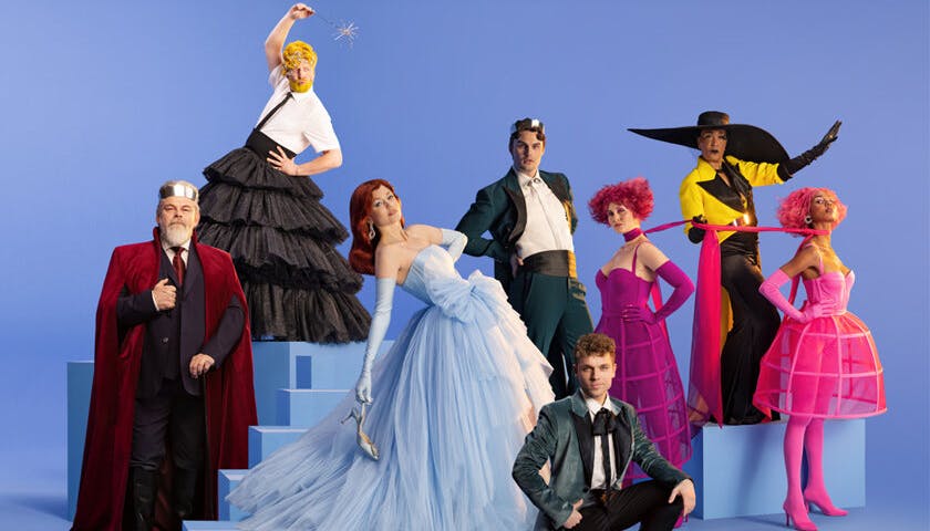 Askepot the musical anmeldelse